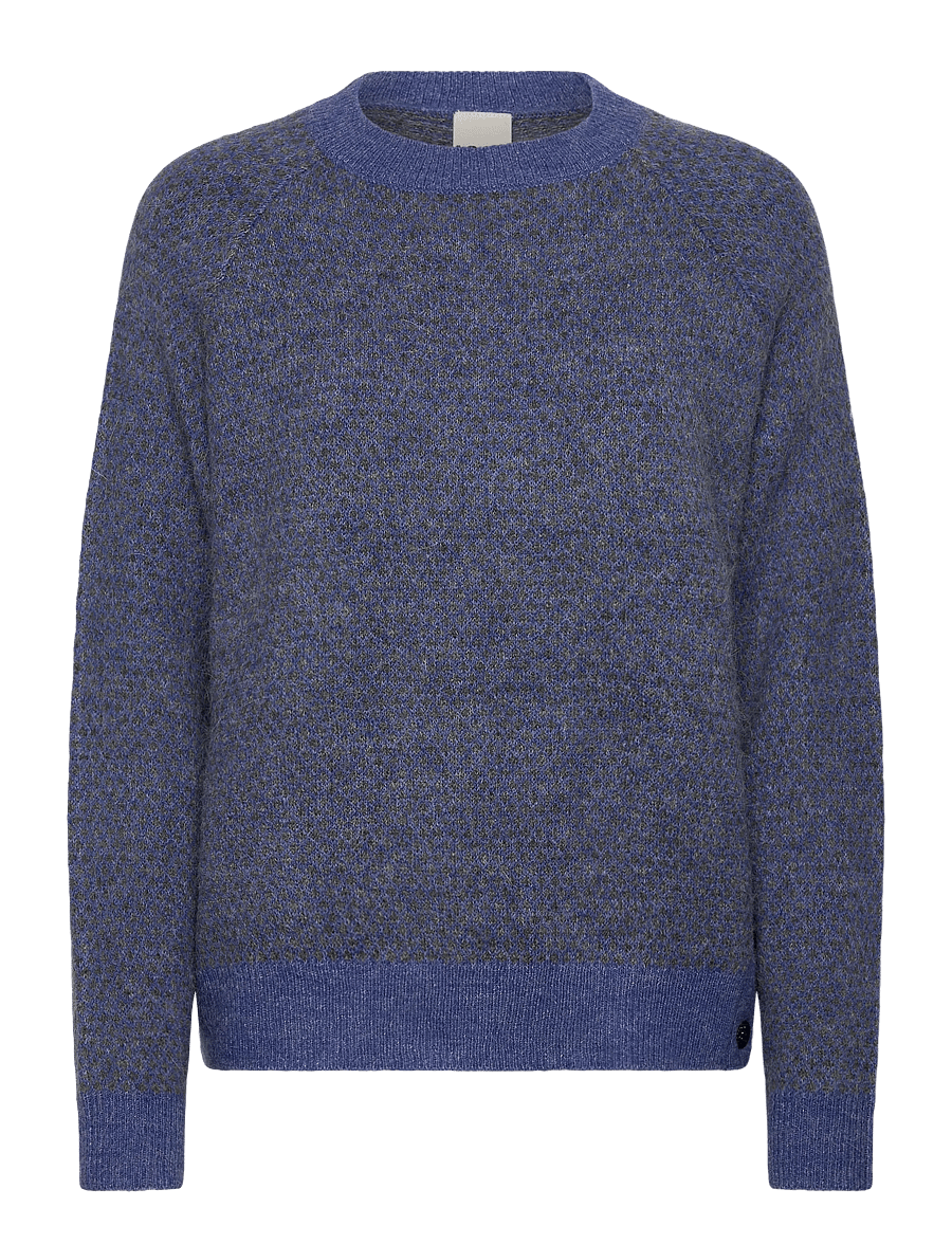 ICHI - IHKAMARA LS20 - striktrøjer - blue yonder - 0