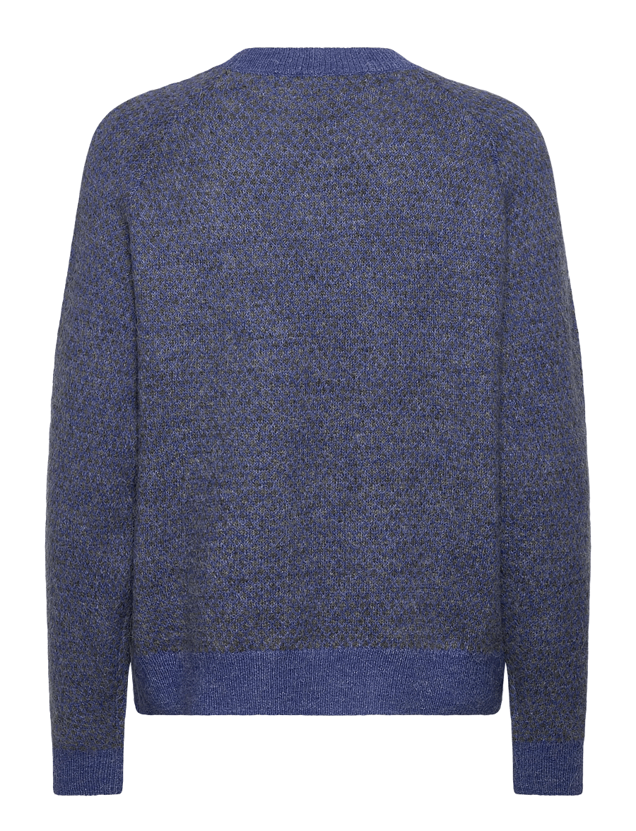 ICHI - IHKAMARA LS20 - striktrøjer - blue yonder - 1