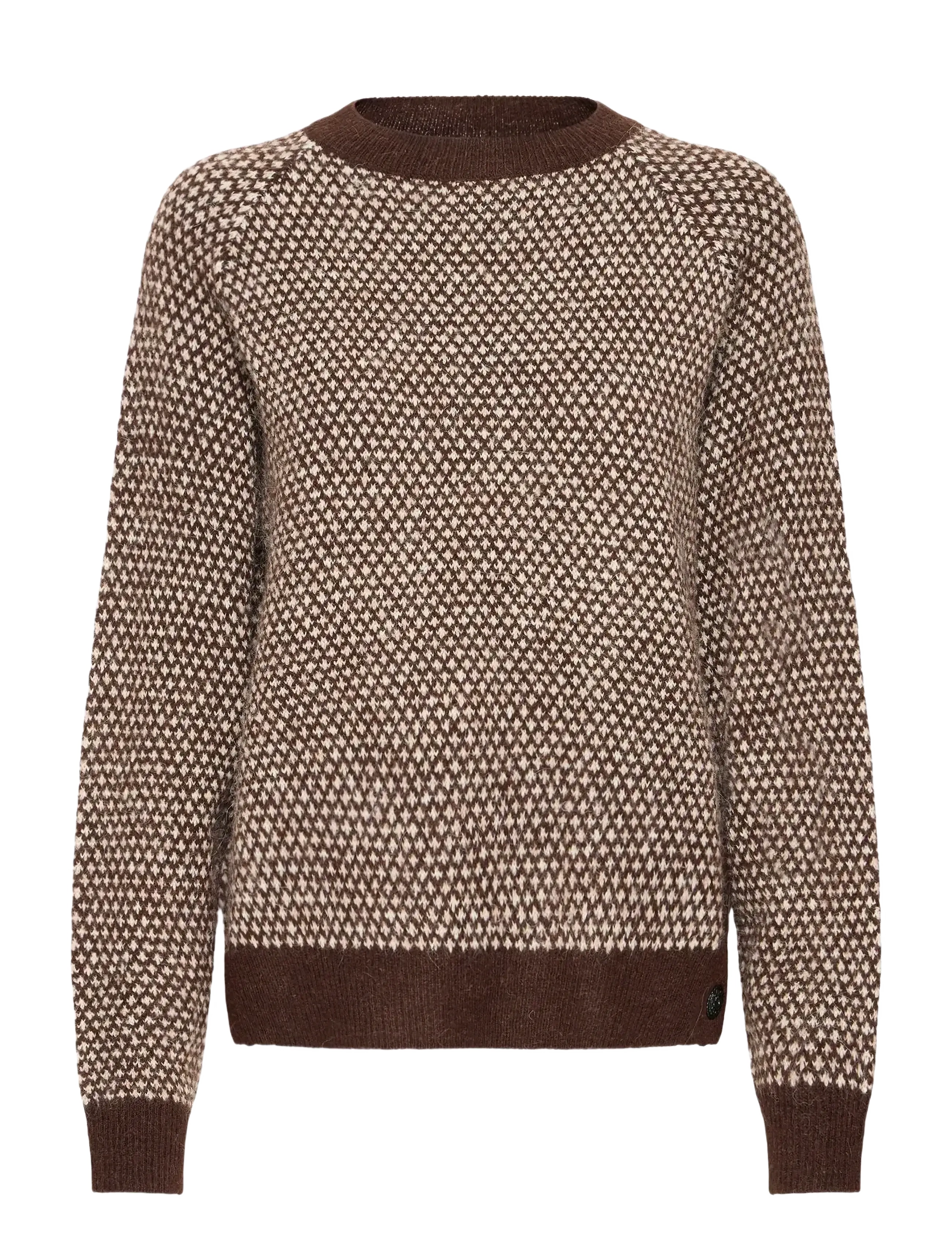 ICHI IHKAMARA LS20 - Transitional Layering - COFFEE BEAN / brown
