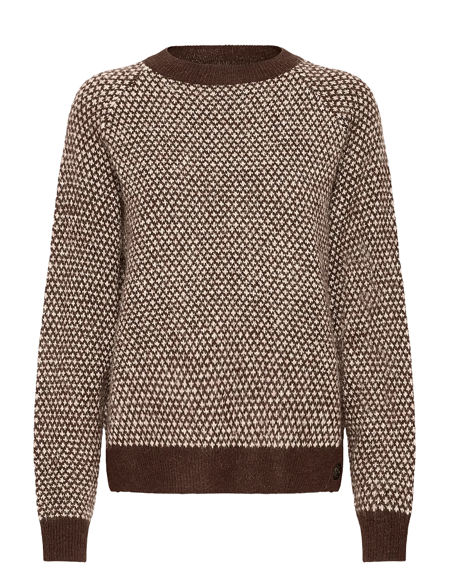 ICHI - IHKAMARA LS20 - pullover - coffee bean - 1