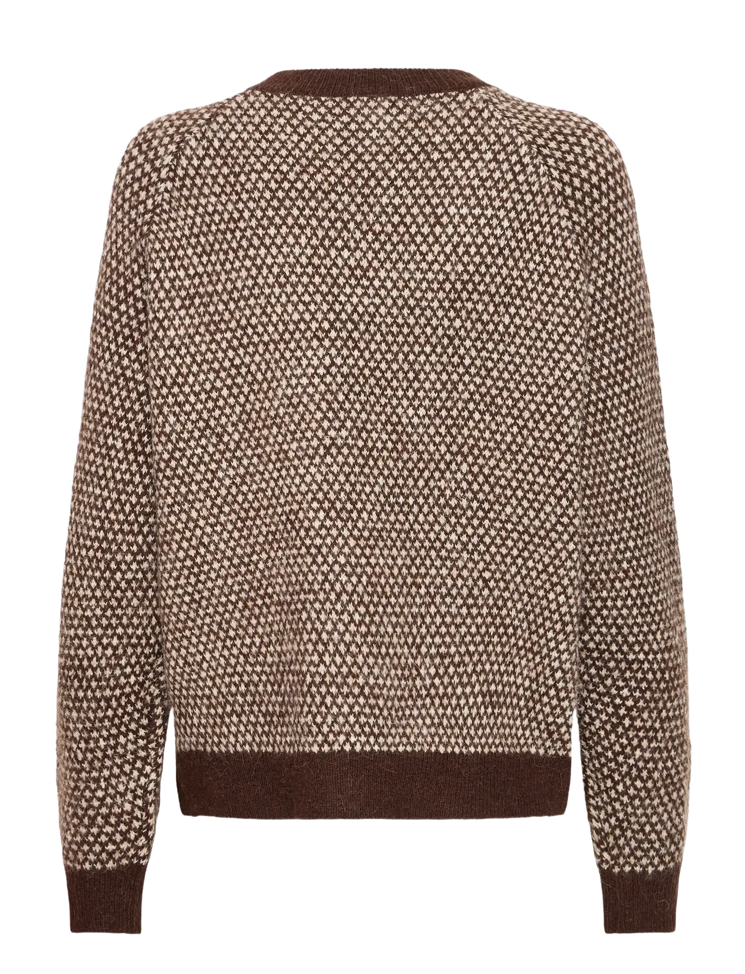 ICHI - IHKAMARA LS20 - swetry - coffee bean - 2