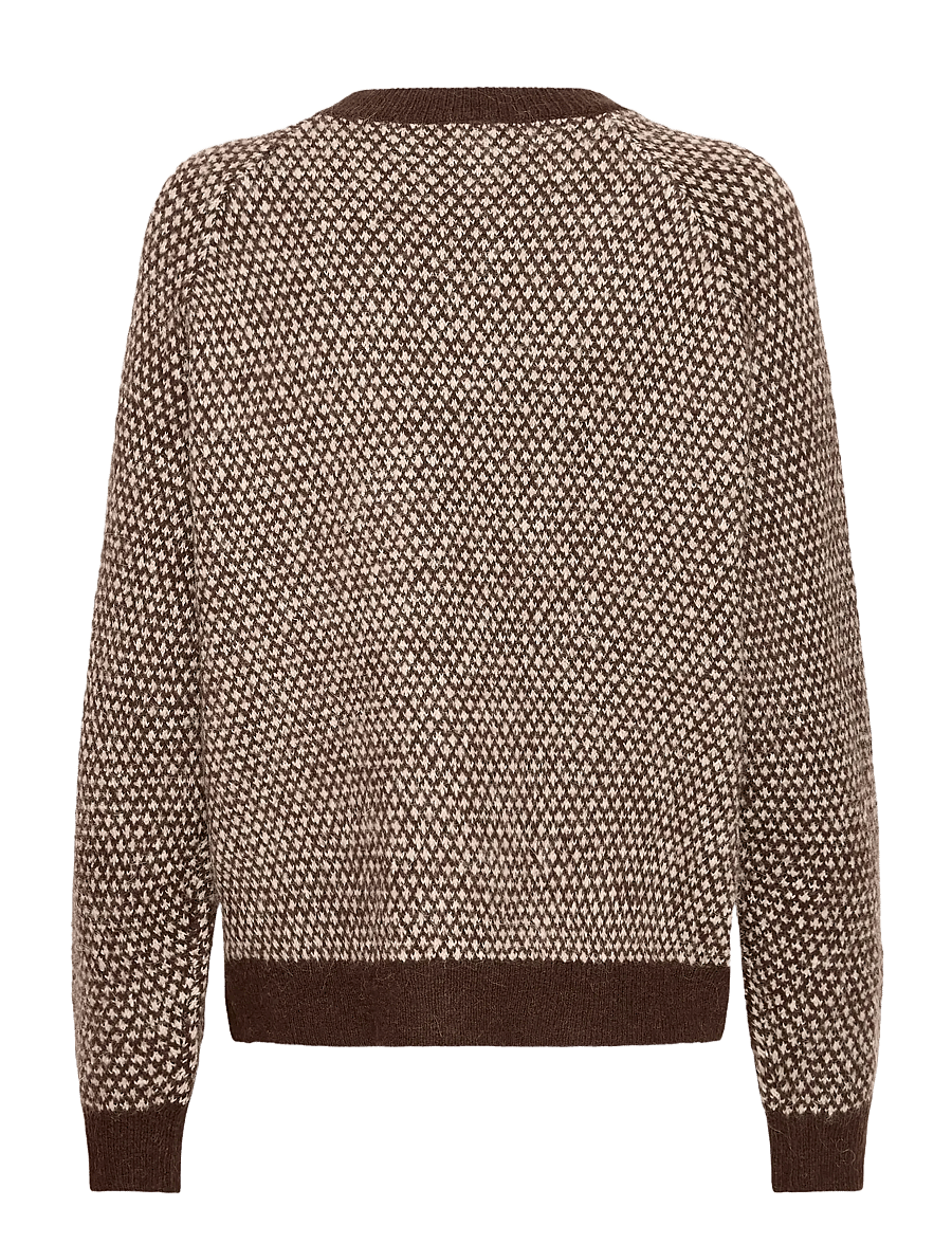 ICHI - IHKAMARA LS20 - pullover - coffee bean - 2