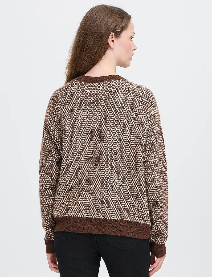 ICHI - IHKAMARA LS20 - pullover - coffee bean - 4