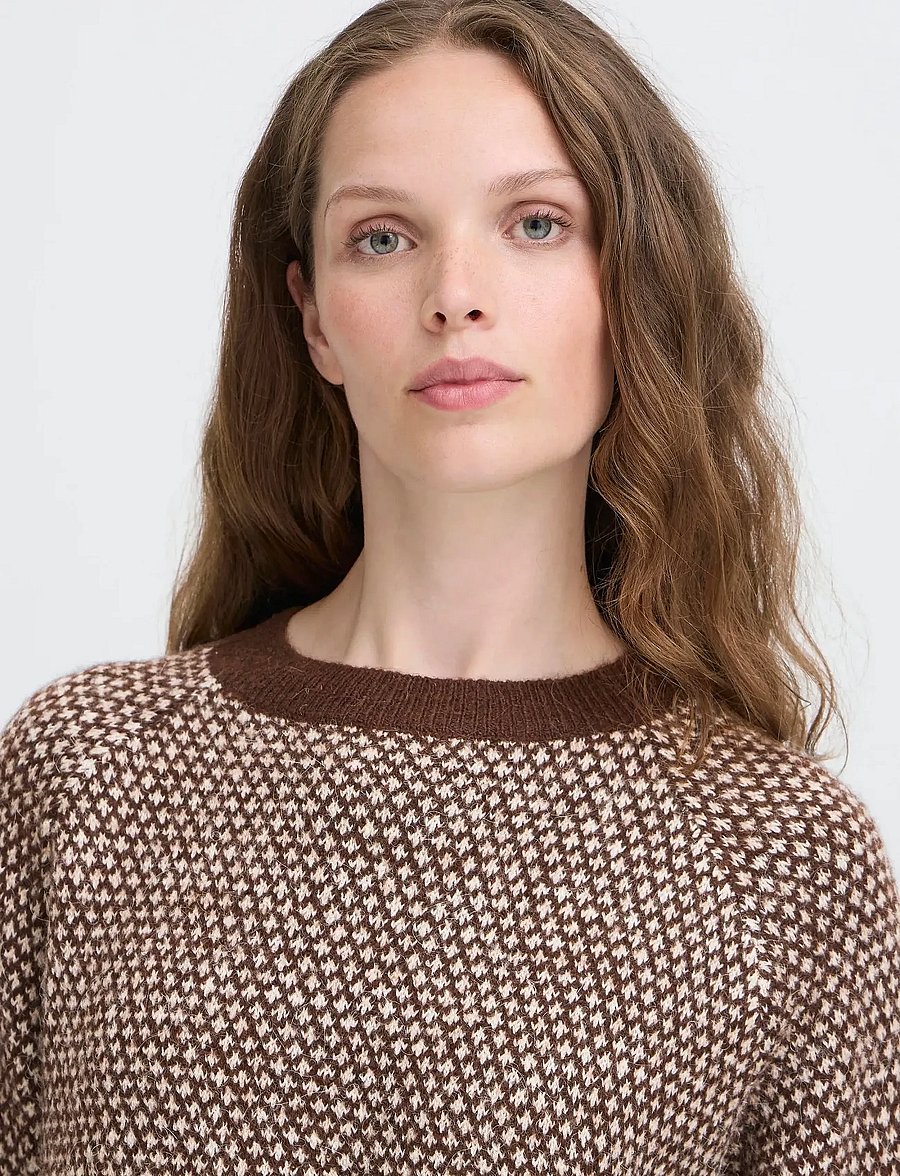 ICHI - IHKAMARA LS20 - pullover - coffee bean - 5