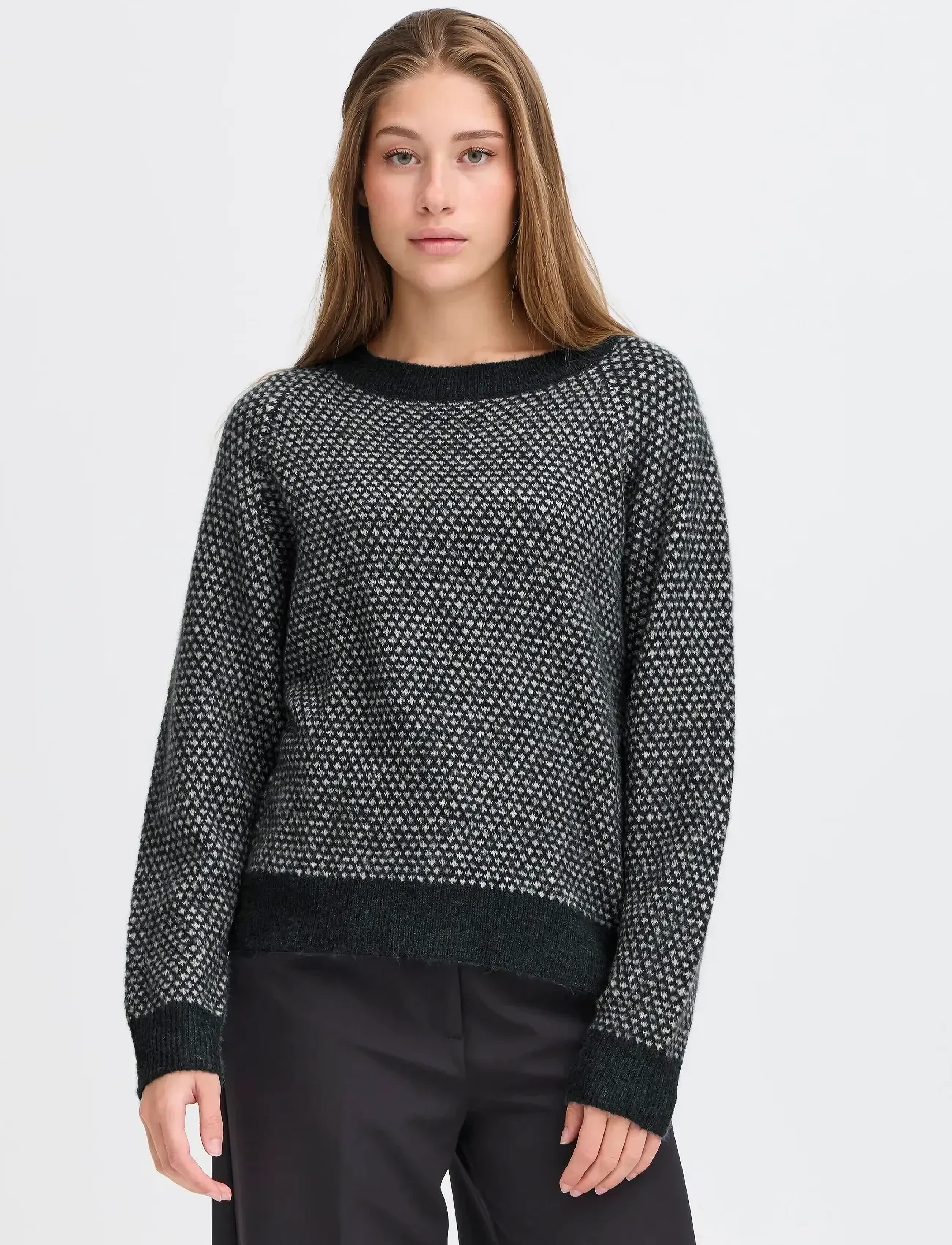 ICHI - IHKAMARA LS20 - pullover - total eclipse - 4