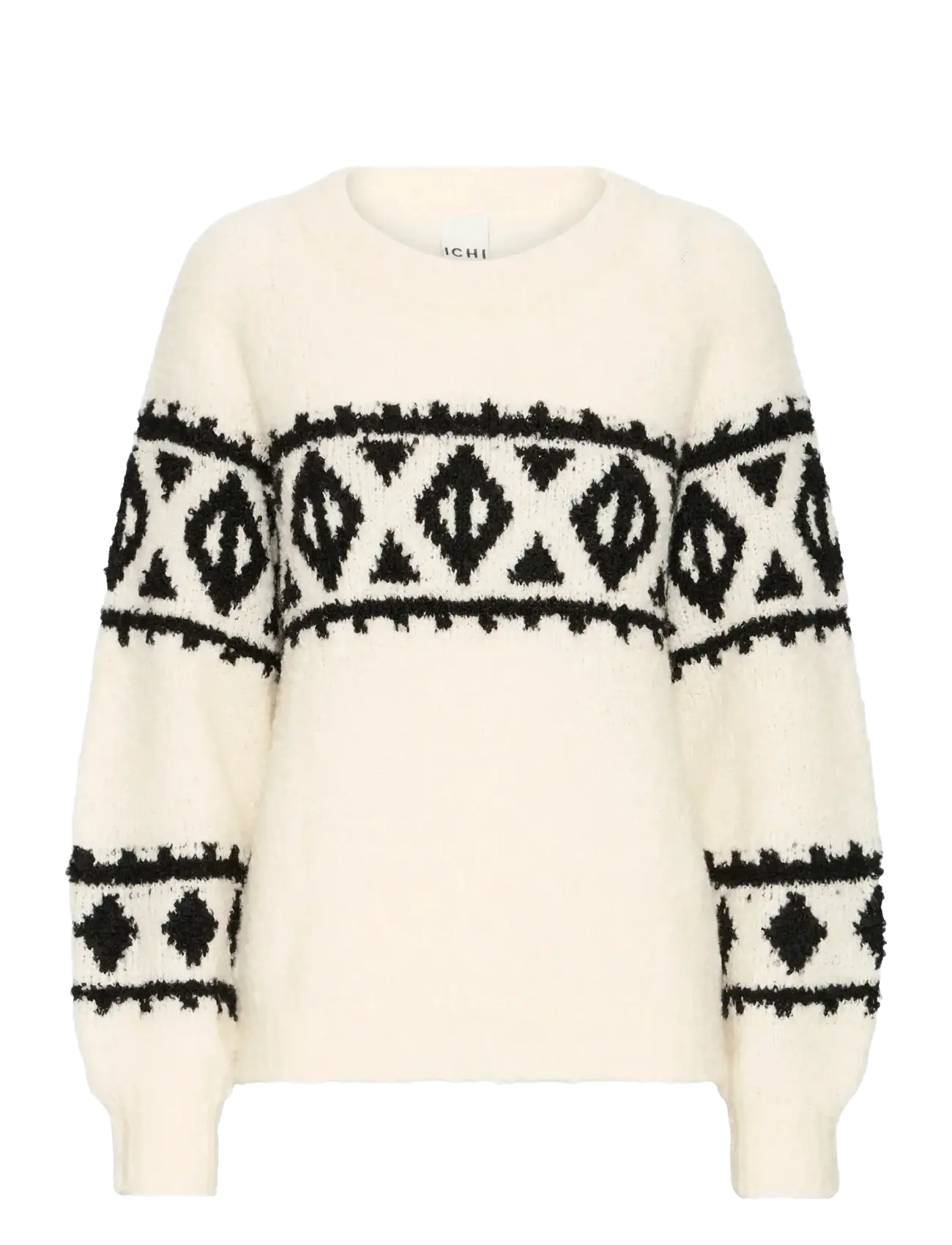 ICHI Ihcarani Ls Cream - XS - Damen