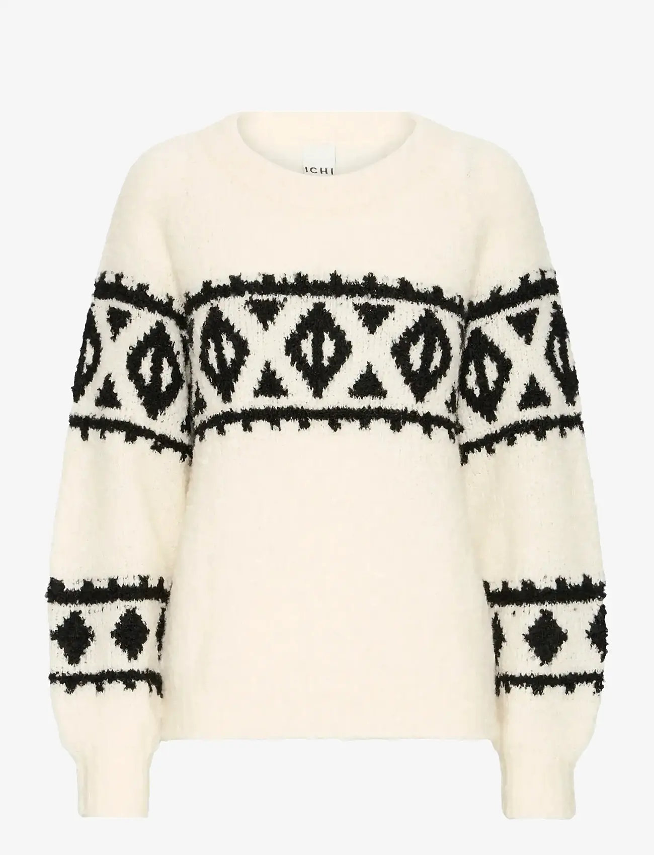 ICHI - IHCARANI LS - striktrøjer - birch - 1