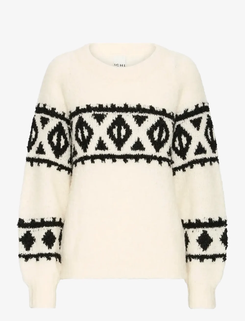 ICHI - IHCARANI LS - striktrøjer - birch - 1