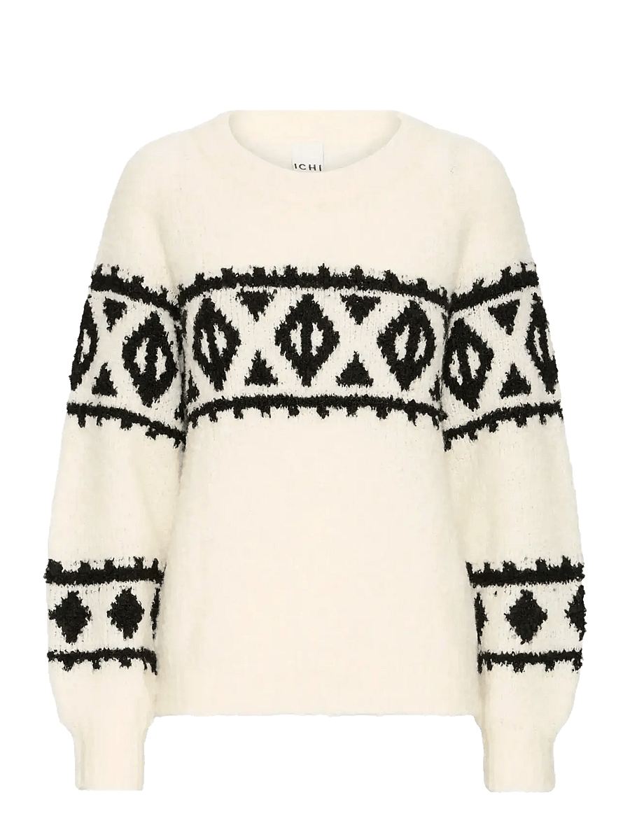 ICHI - IHCARANI LS - pullover - birch - 1