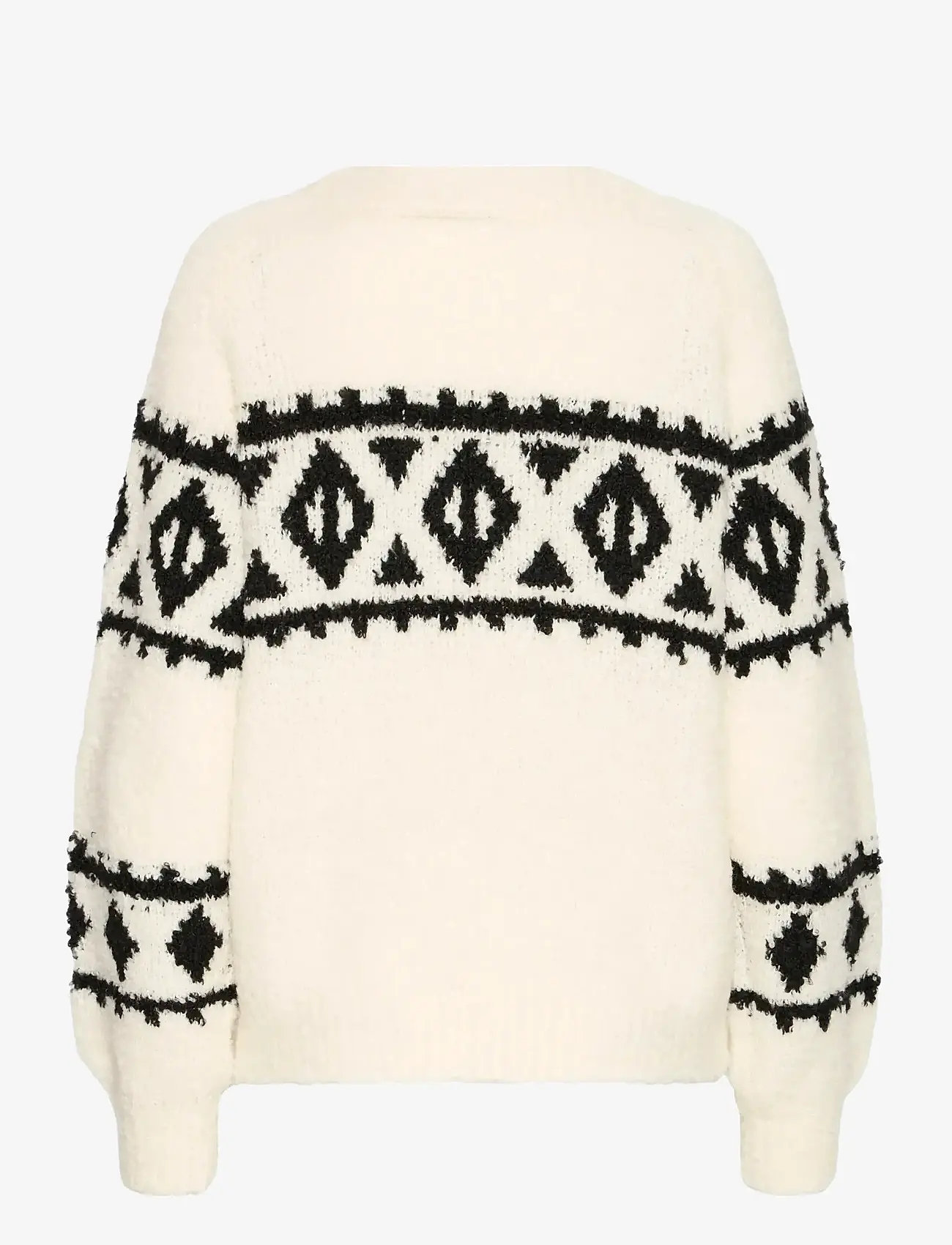 ICHI - IHCARANI LS - striktrøjer - birch - 2