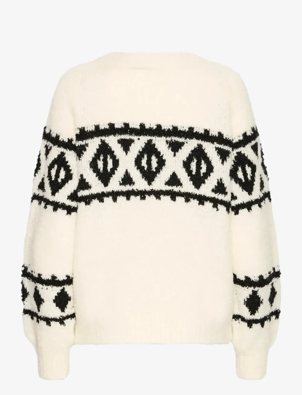 ICHI - IHCARANI LS - striktrøjer - birch - 2