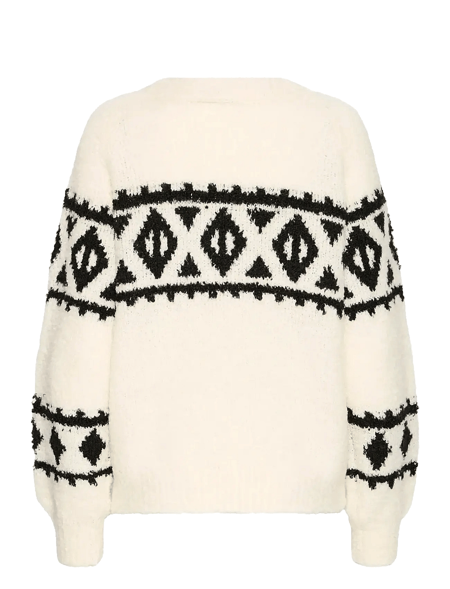 ICHI - IHCARANI LS - pullover - birch - 2