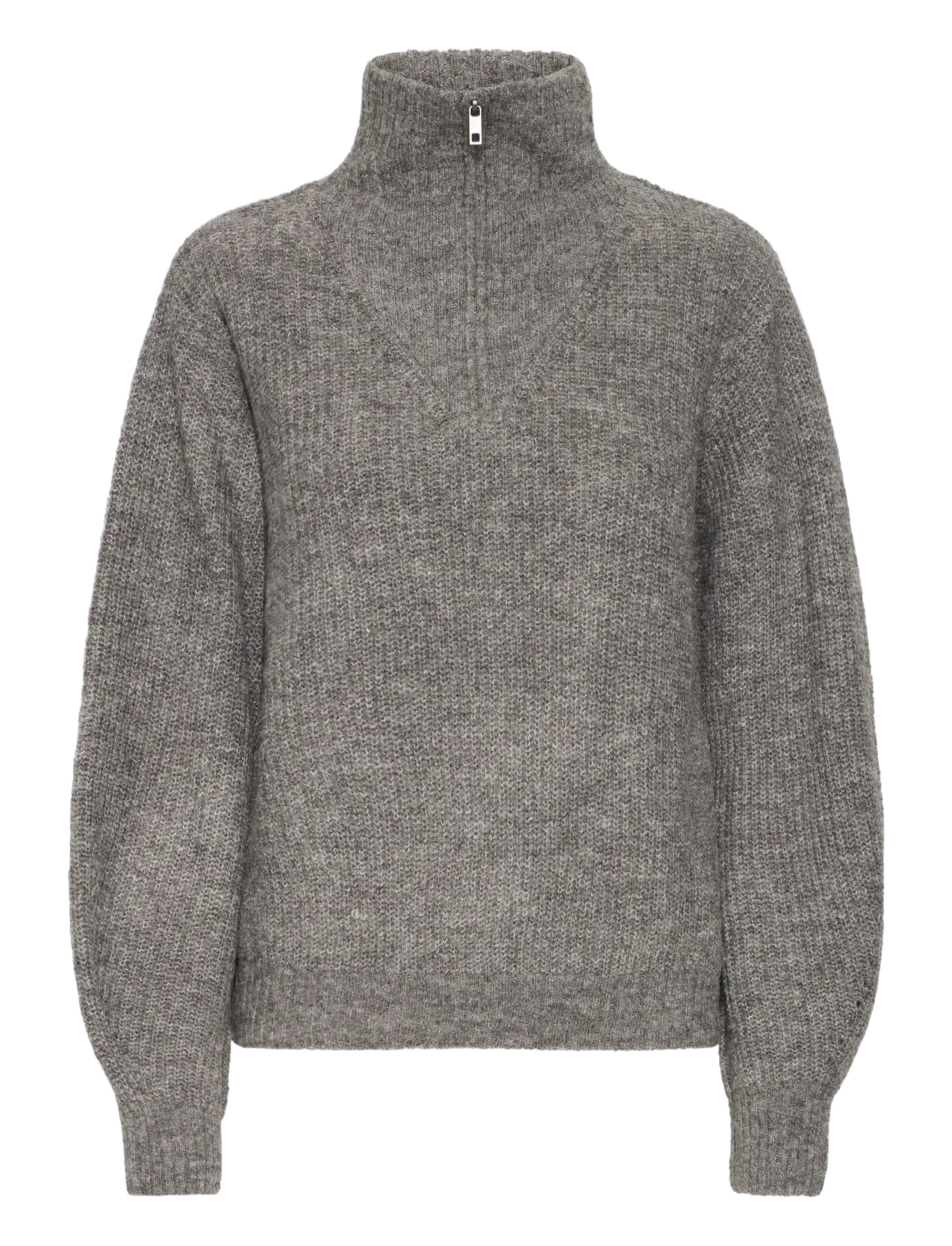 ICHI Ihkamara Ls21 Grau - M - Damen