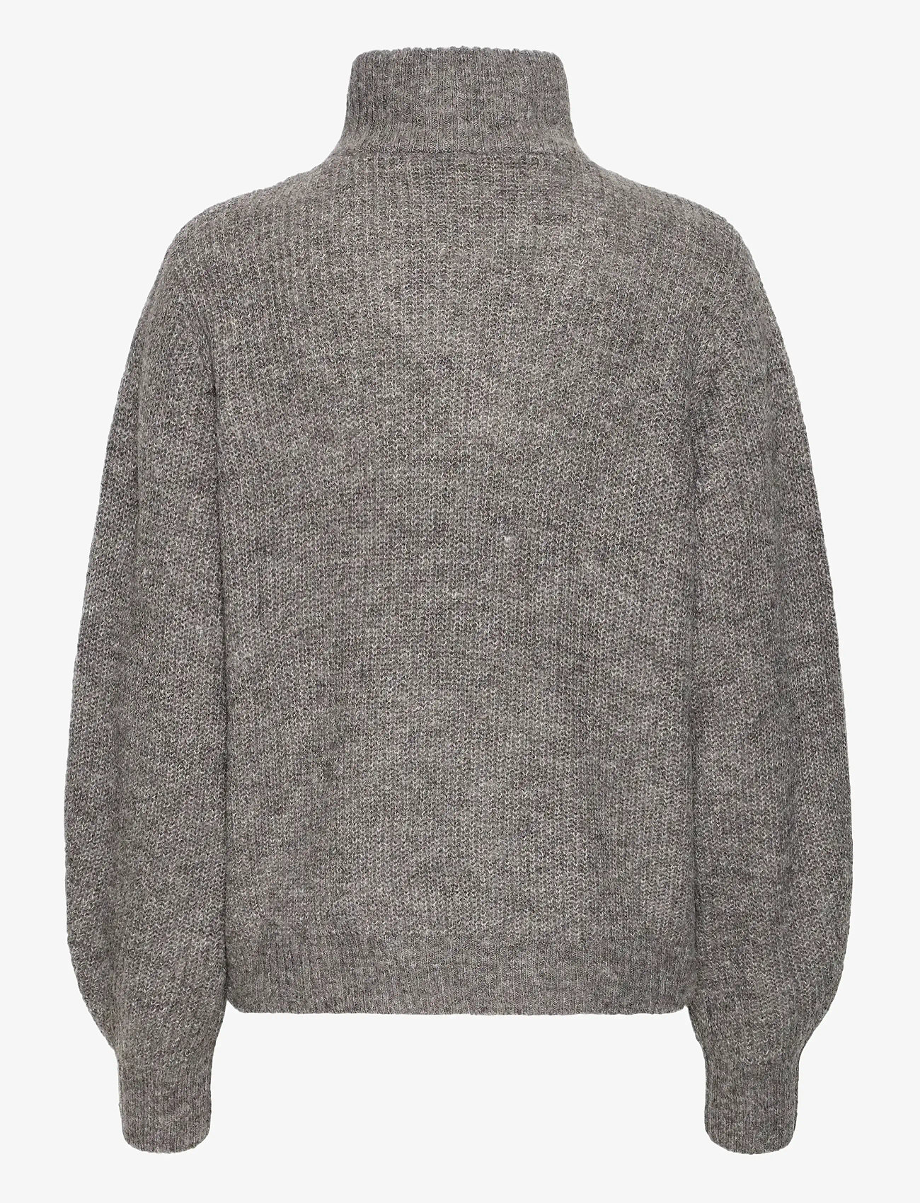 ICHI - IHKAMARA LS21 - herbstliche kleidung - dark grey melange - 2