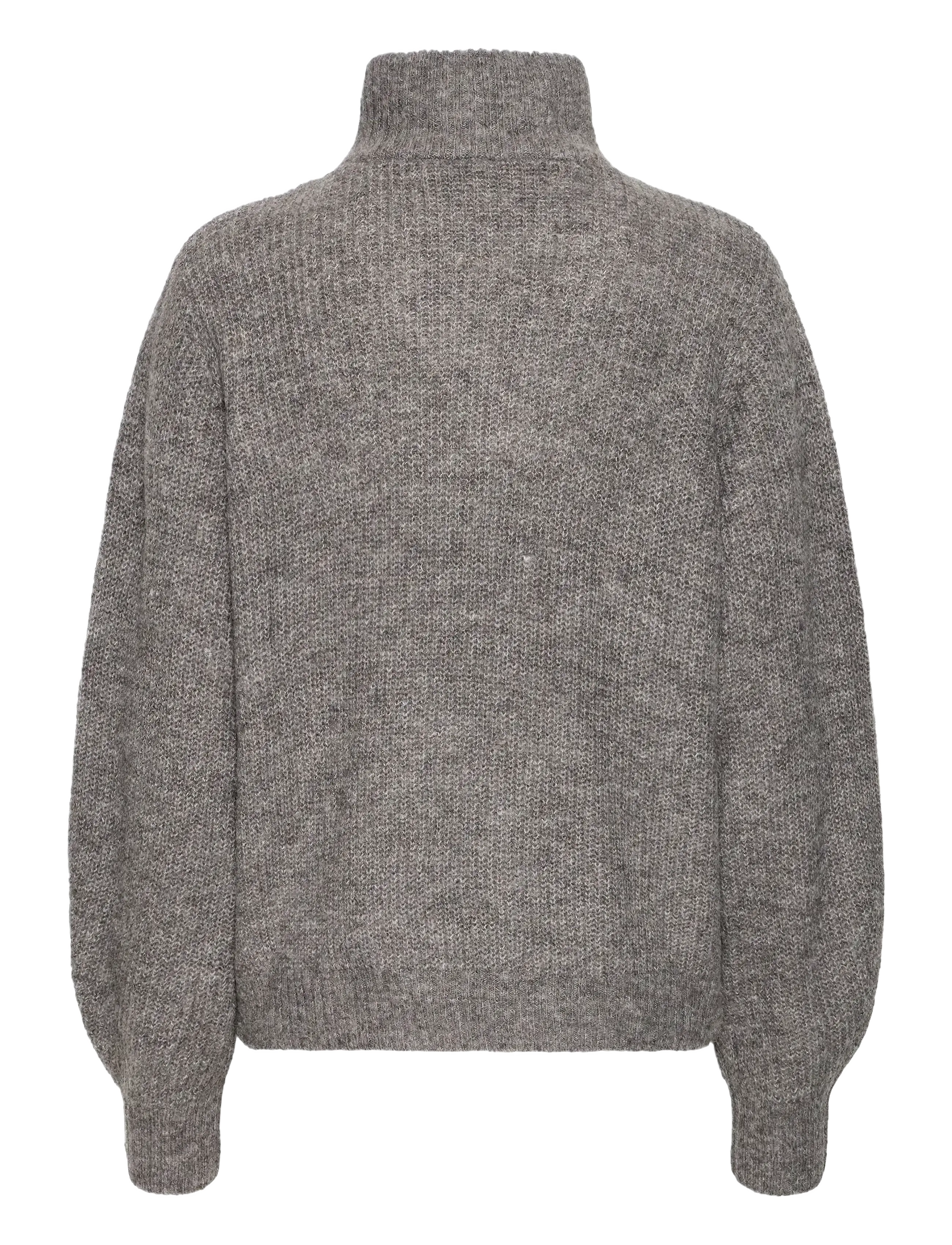 ICHI - IHKAMARA LS21 - pullover - dark grey melange - 2