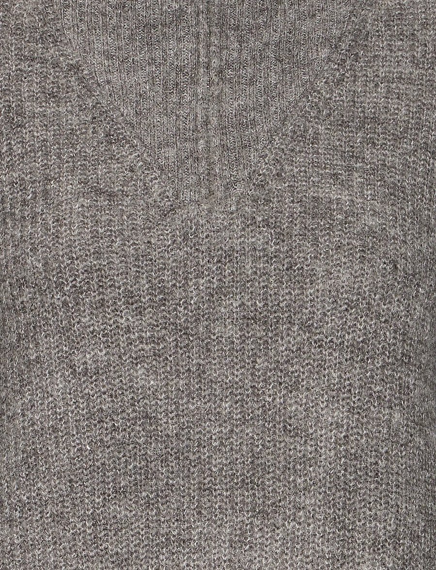 ICHI - IHKAMARA LS21 - striktrøjer - dark grey melange - 5