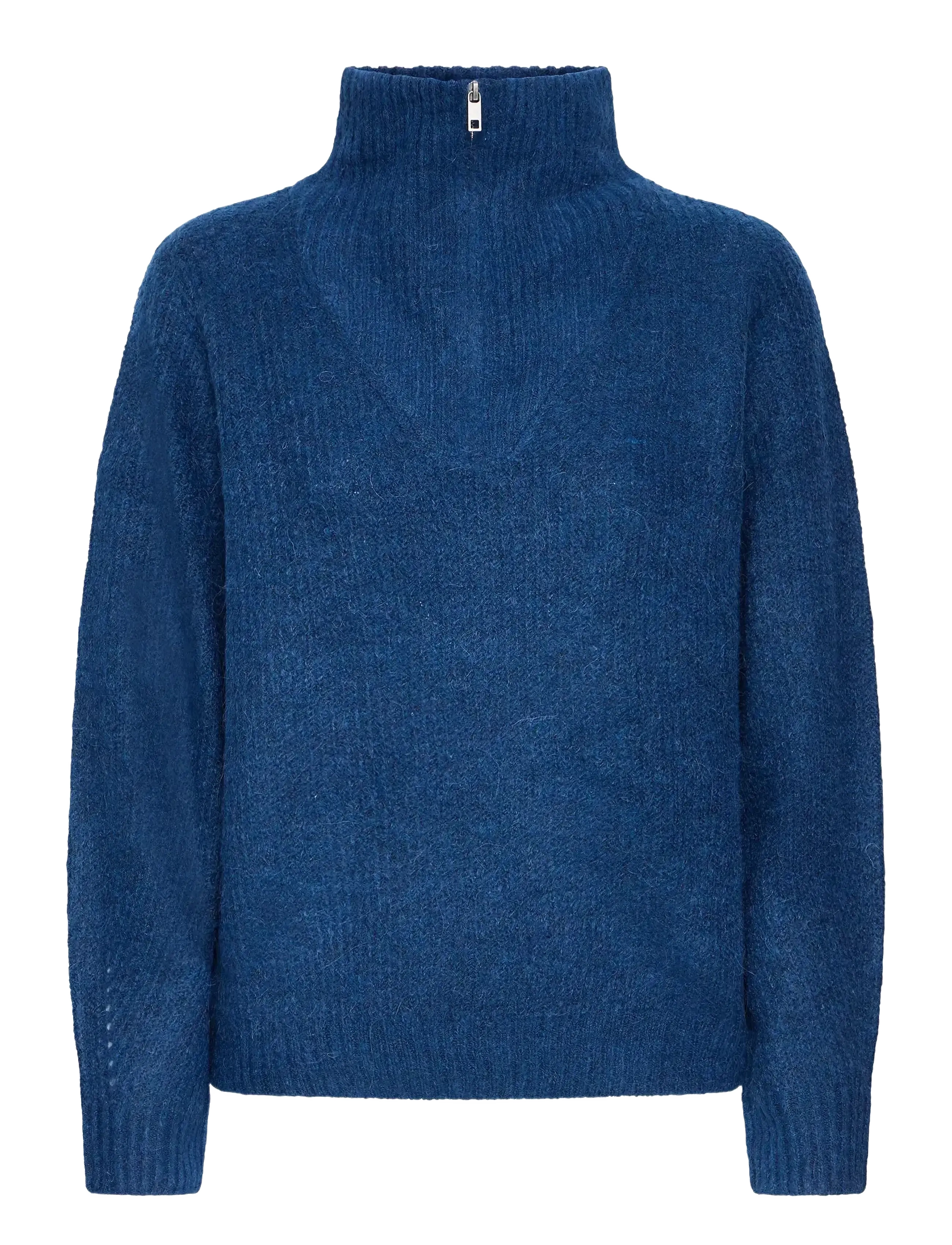 ICHI IHKAMARA LS21 - Tøj - NAVY PEONY / blue