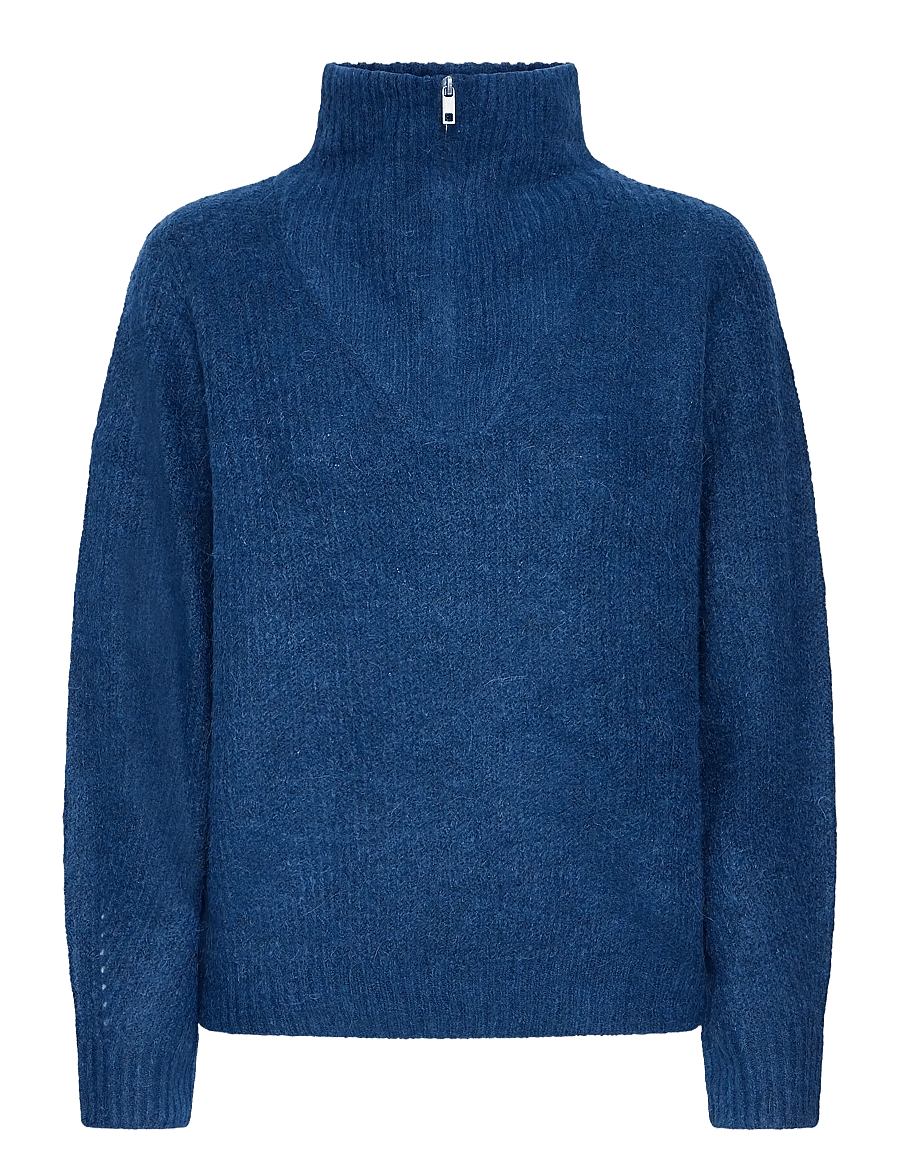 ICHI - IHKAMARA LS21 - pullover - navy peony - 0