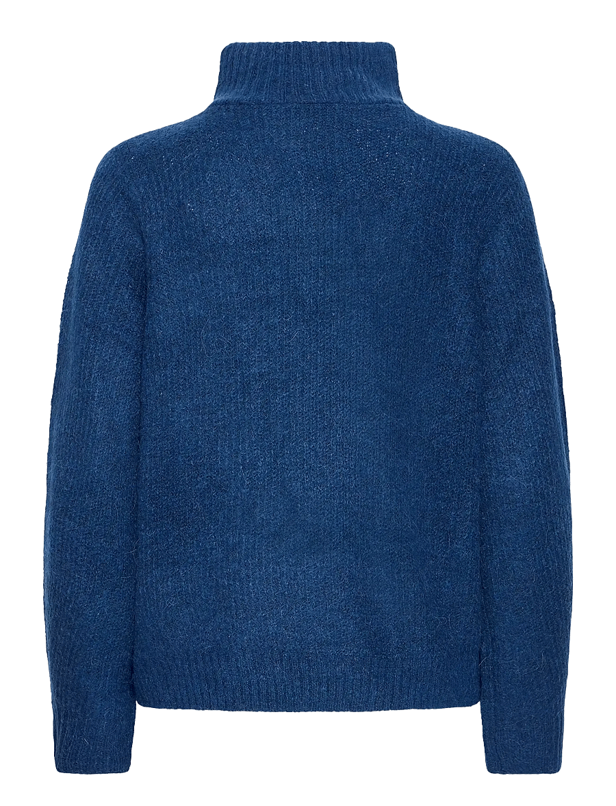 ICHI - IHKAMARA LS21 - pullover - navy peony - 1