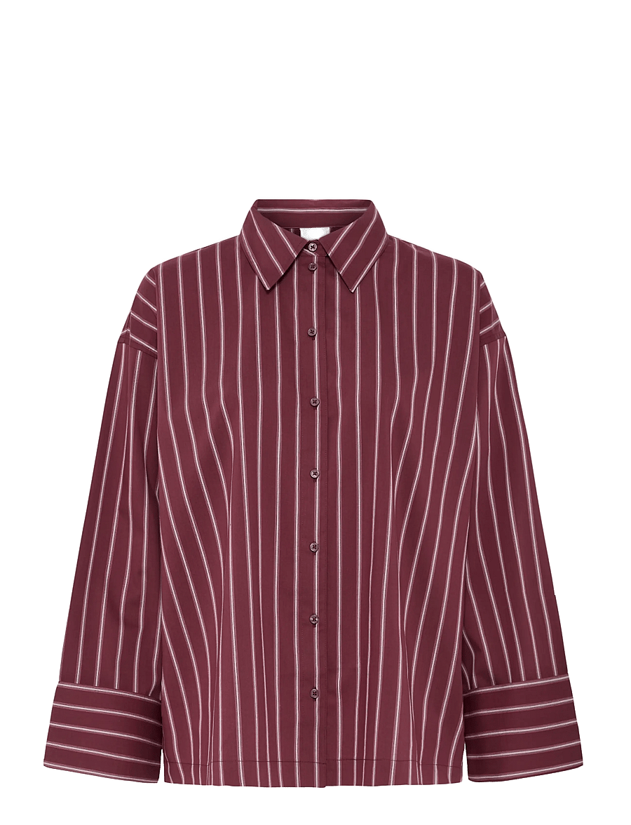 ICHI - IHLULAO SH - langärmlige hemden - lulao stripe - 1
