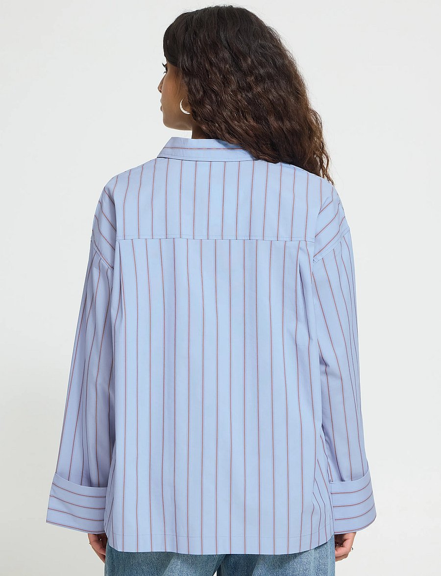 ICHI - IHLULAO SH - langärmlige hemden - lulao stripe allure - 0