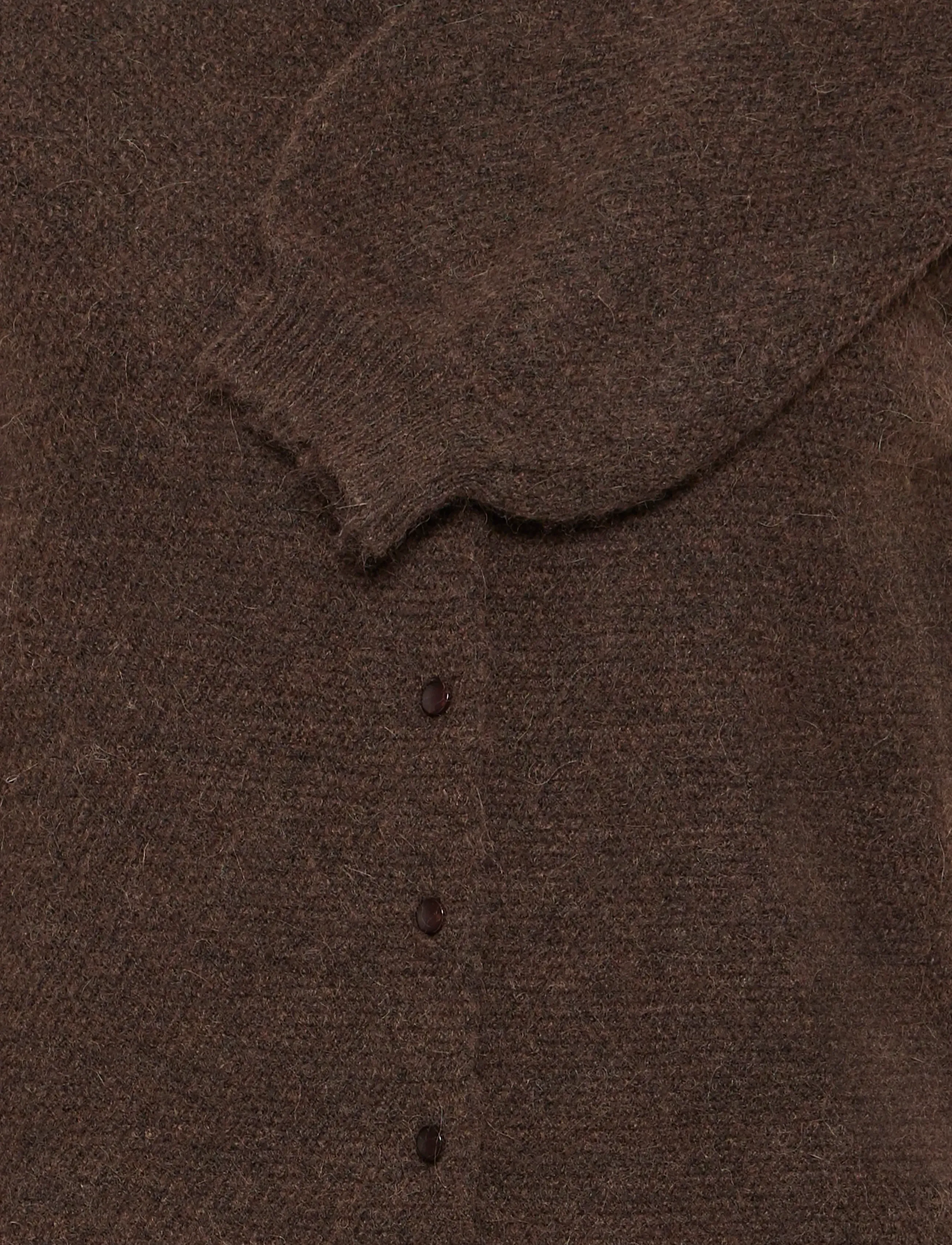 ICHI - IHASDIS CA - cardigans - coffee bean - 2