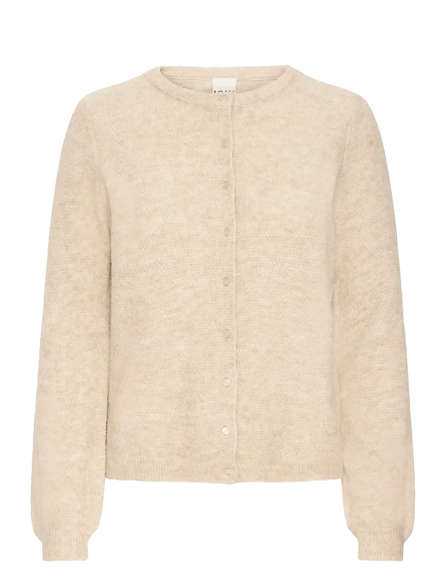 ICHI - IHASDIS CA - strickjacken - oatmeal melange - 1