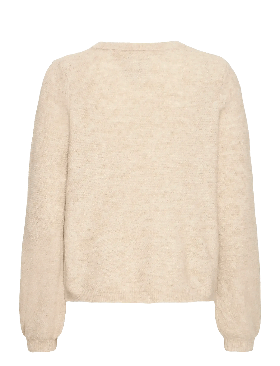 ICHI - IHASDIS CA - strickjacken - oatmeal melange - 2