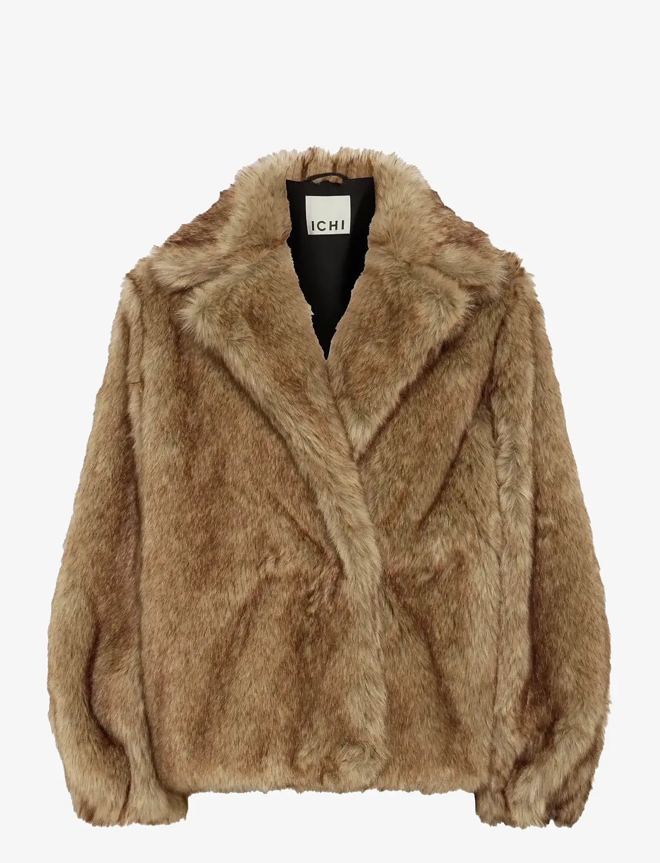 ICHI - IHFAZOCA JA - outerwear - fury brown melange - 0