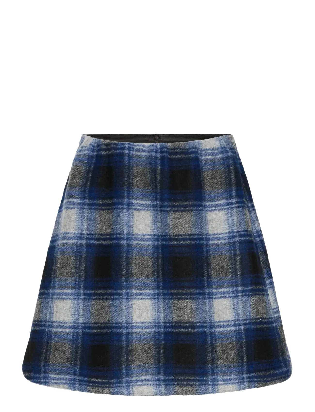 ICHI Ihwooly Check Navy - 38 - Damen