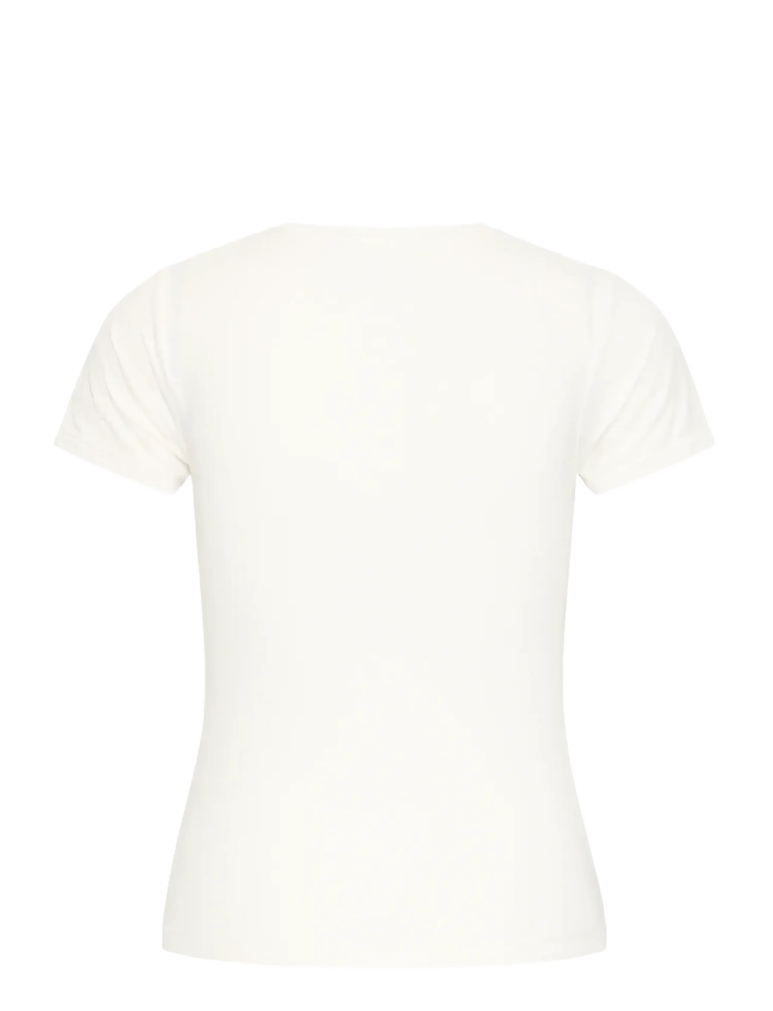 ICHI - IHESSA SS - t-shirts - cloud dancer - 2