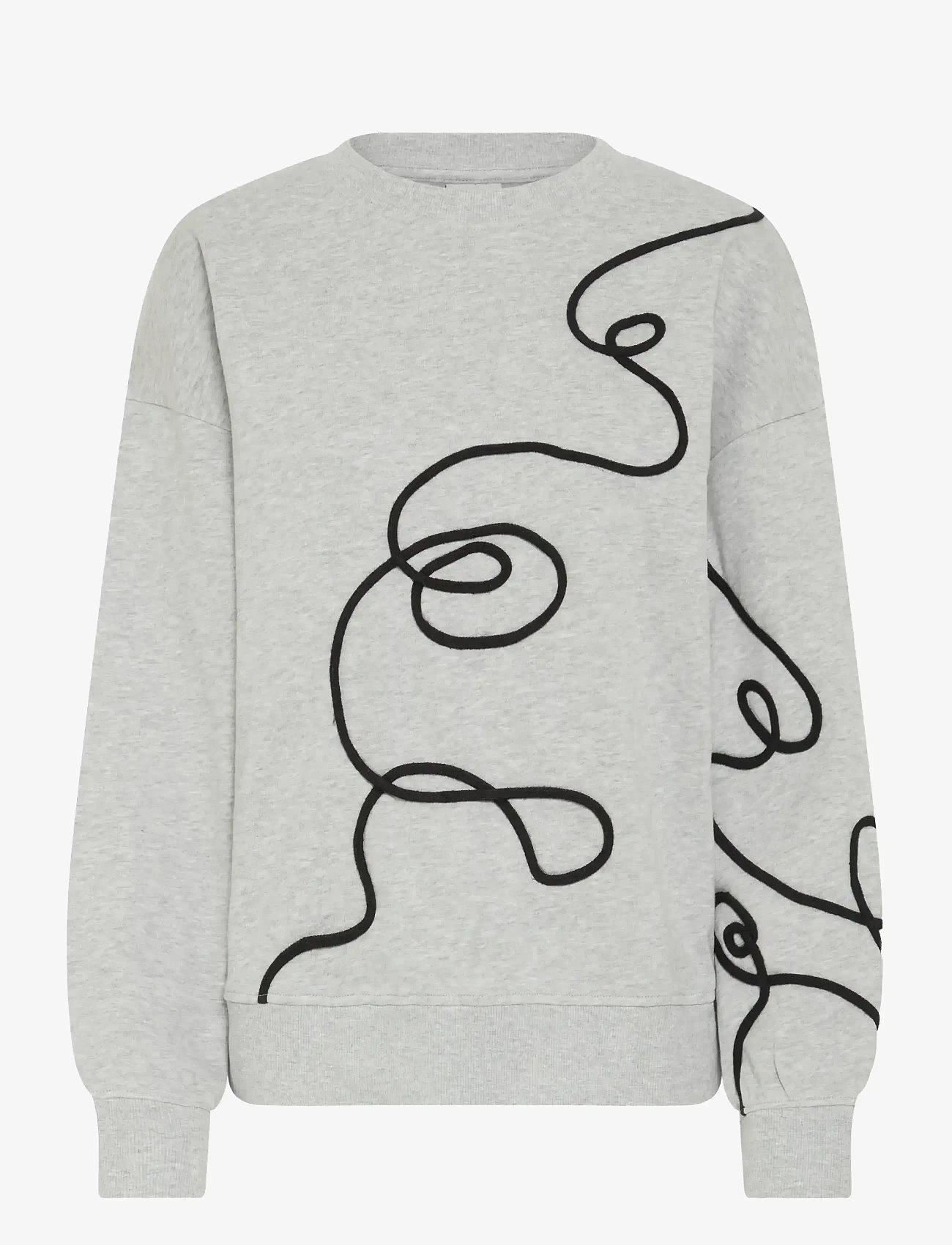 ICHI - IHKASURA SW2 - alltags-style - grey mlg / black - 1