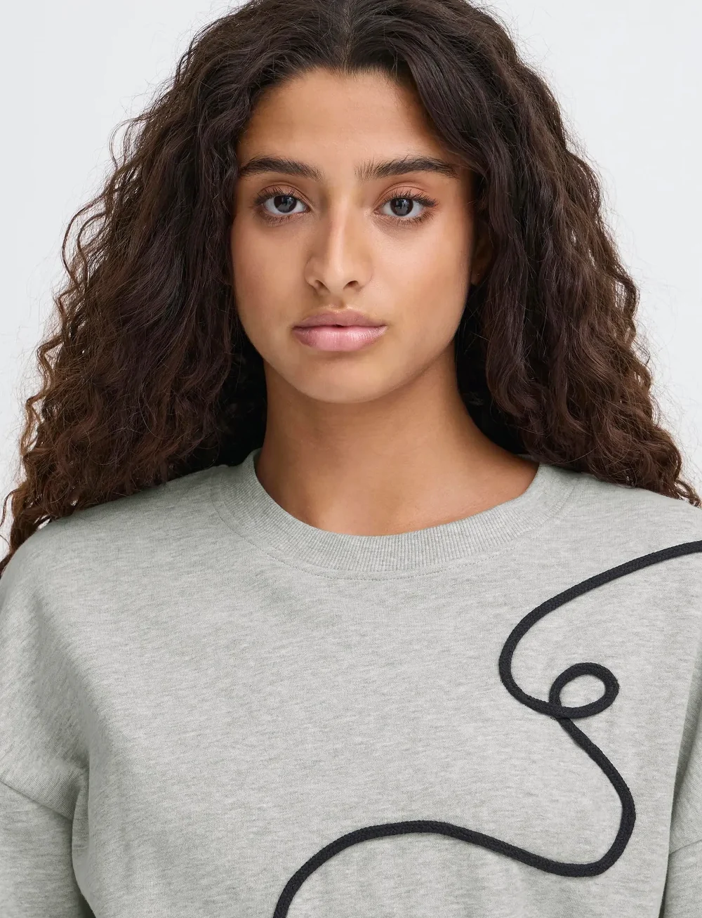 ICHI - IHKASURA SW2 - hverdags stil - grey mlg / black - 5