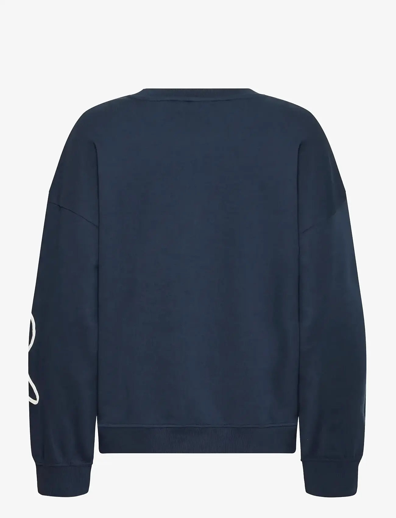 ICHI - IHKASURA SW2 - sweatshirts - total eclipse / cloud - 1