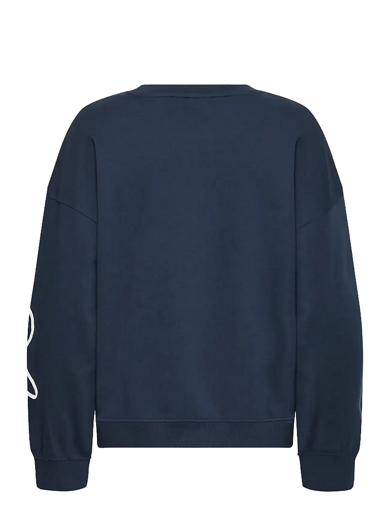 ICHI - IHKASURA SW2 - sweatshirts - total eclipse / cloud - 1