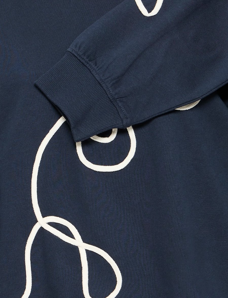 ICHI - IHKASURA SW2 - sweatshirts - total eclipse / cloud - 2
