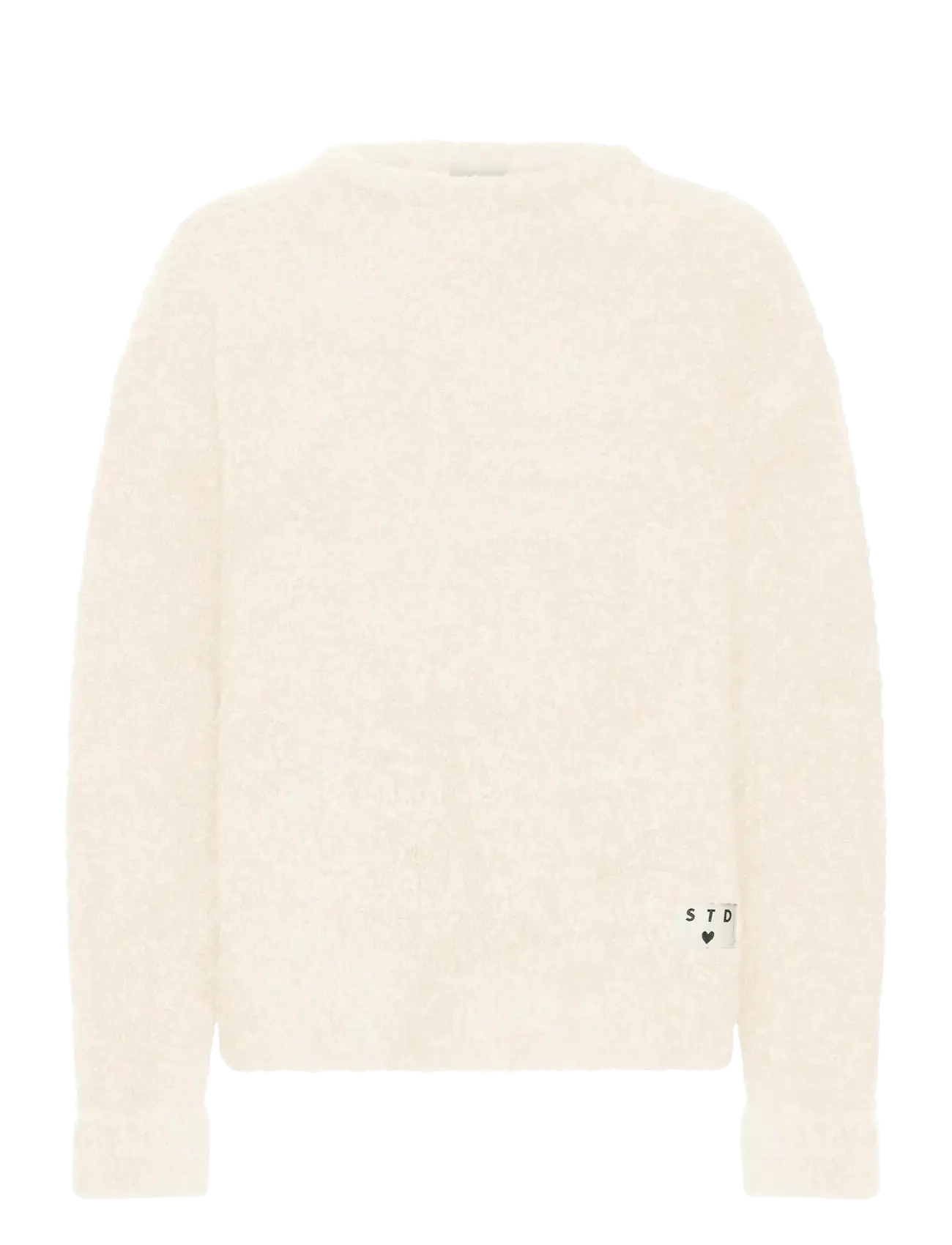 ICHI Ihblarisa Ls, M, Cream, Strik > Trøjer, Dame