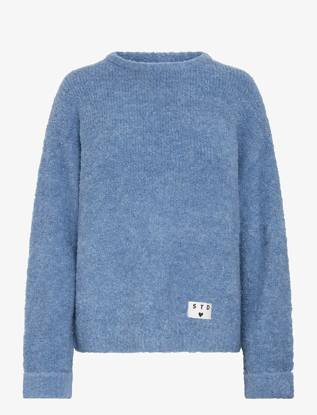 ICHI - IHBLARISA LS - autumn clothing - blue yonder - 0