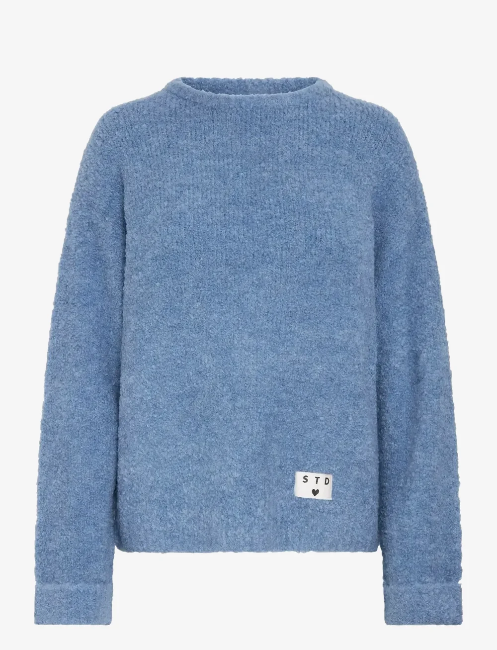 ICHI - IHBLARISA LS - striktrøjer - blue yonder - 1