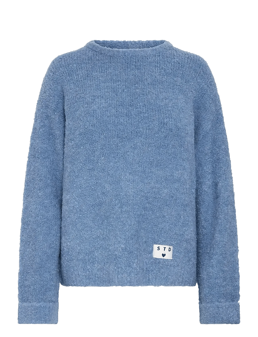 ICHI - IHBLARISA LS - striktrøjer - blue yonder - 1