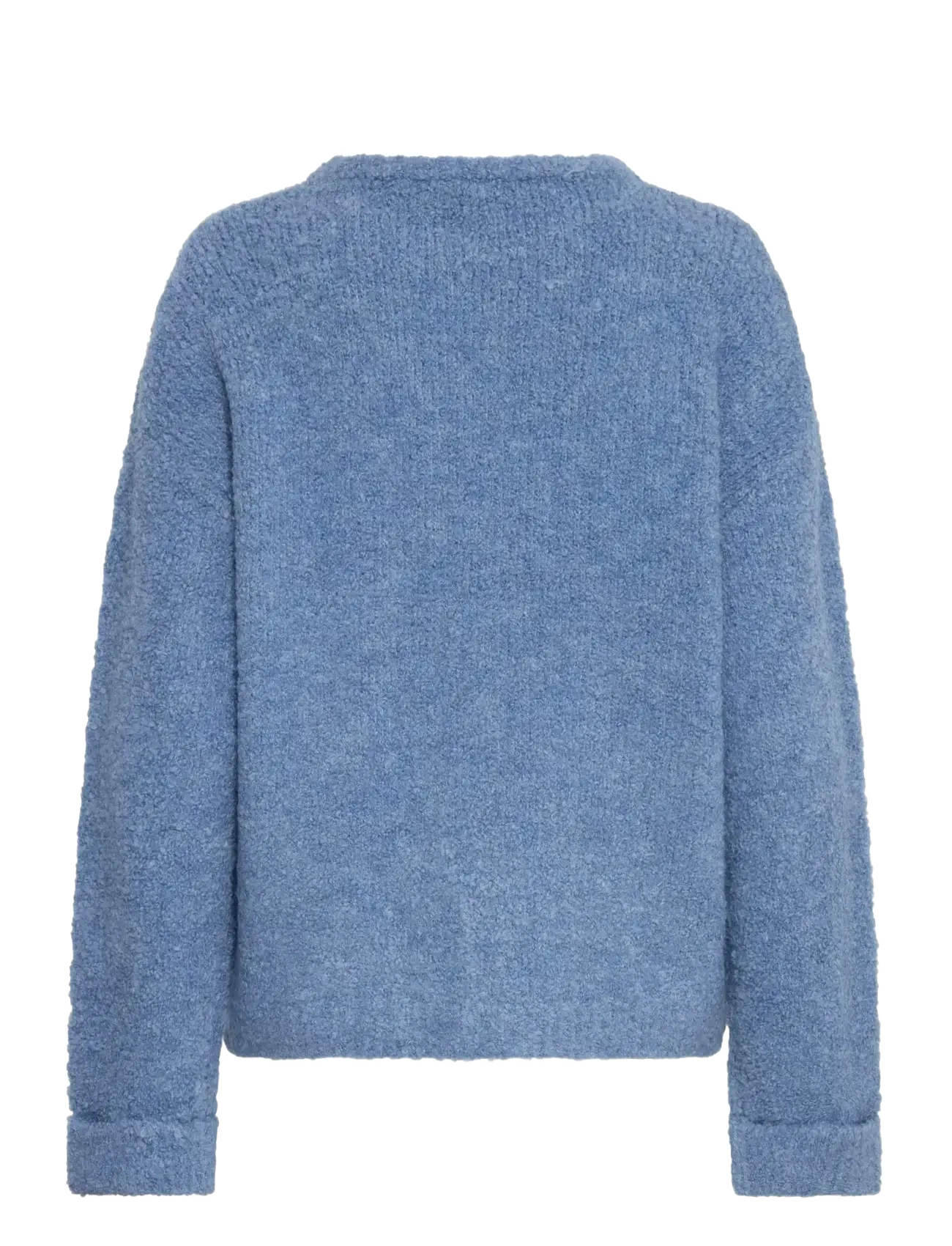 ICHI - IHBLARISA LS - strikkegensere - blue yonder - 2