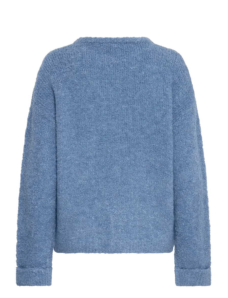 ICHI - IHBLARISA LS - striktrøjer - blue yonder - 2