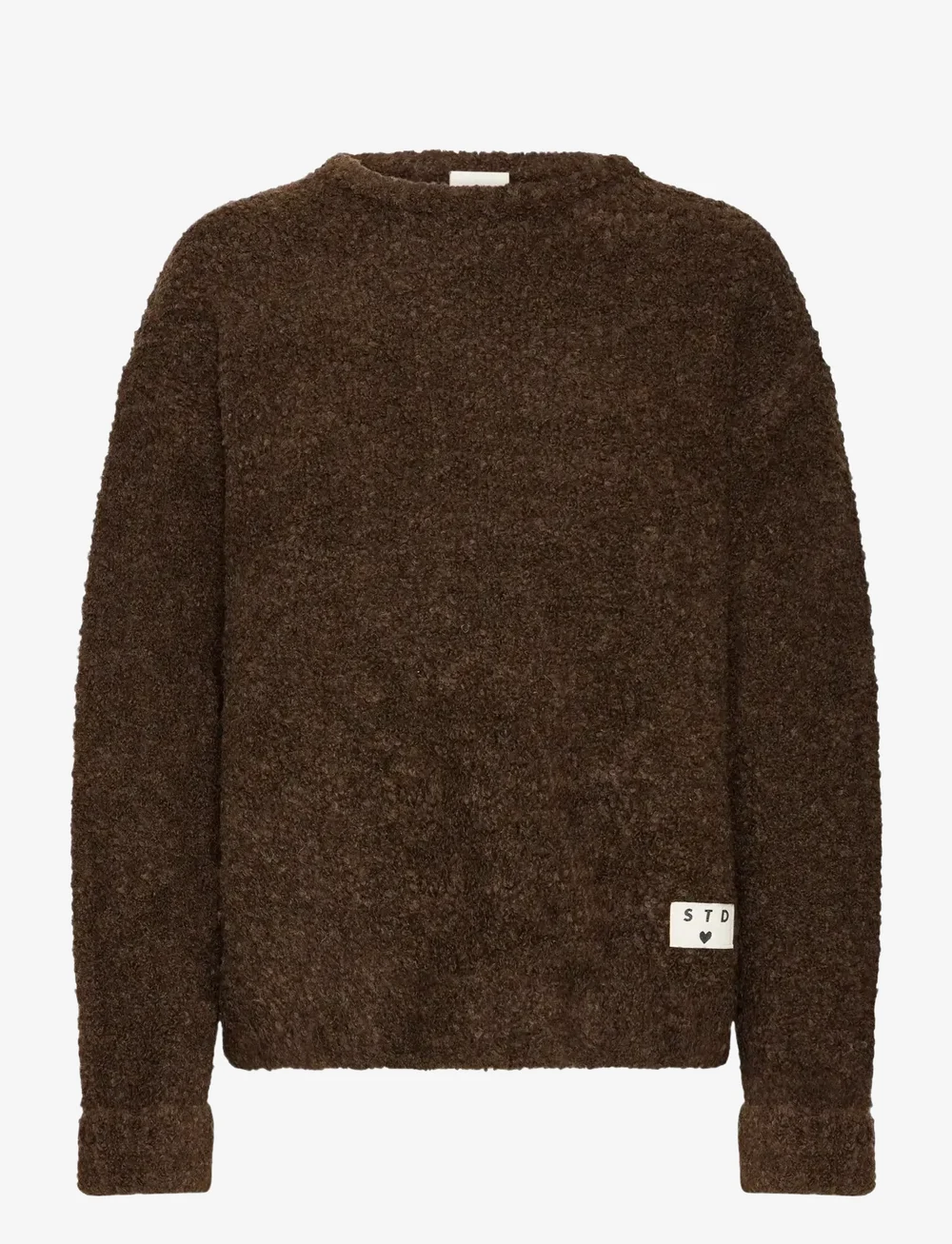 ICHI - IHBLARISA LS - stickade tröjor - coffee bean - 1