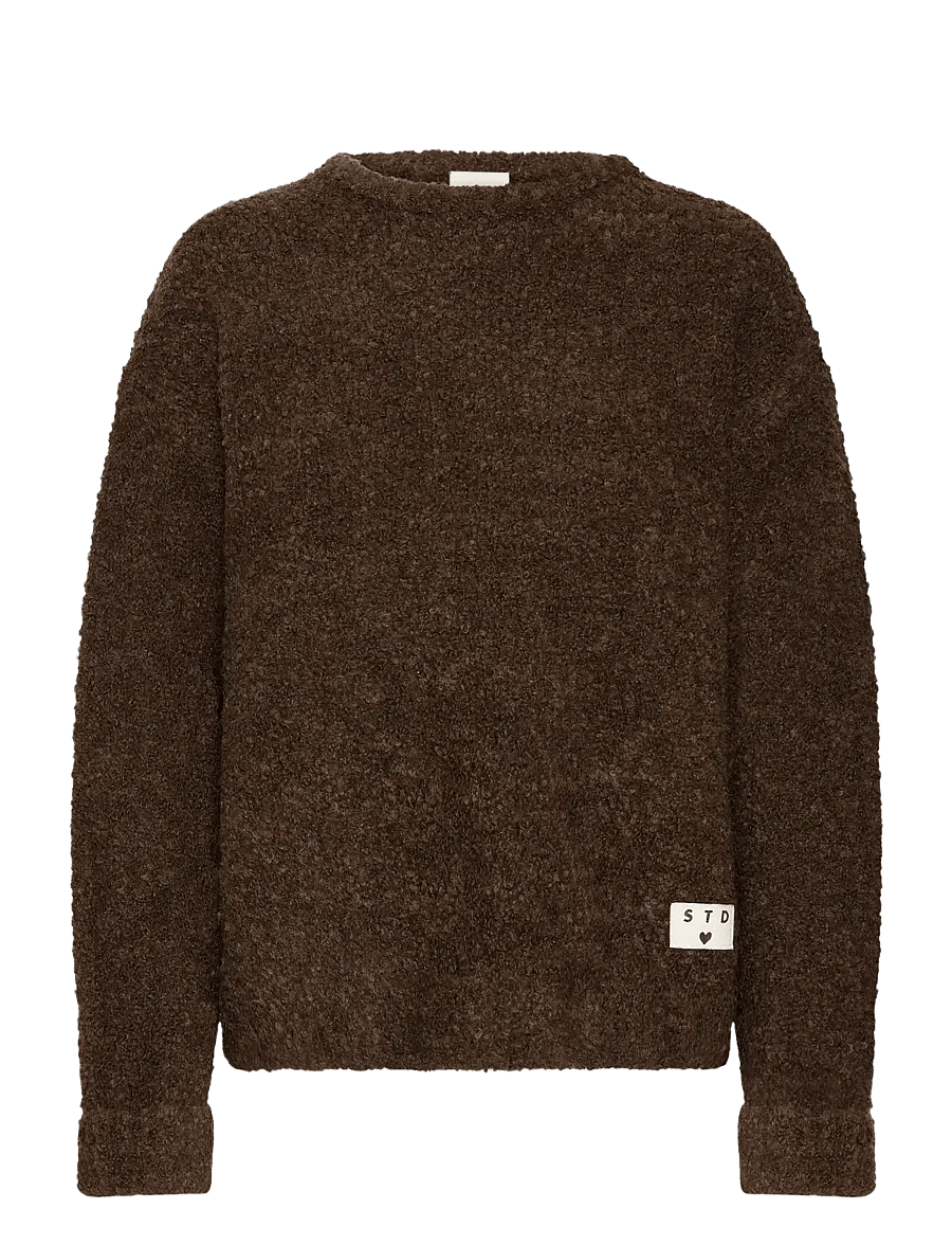 ICHI - IHBLARISA LS - pullover - coffee bean - 1