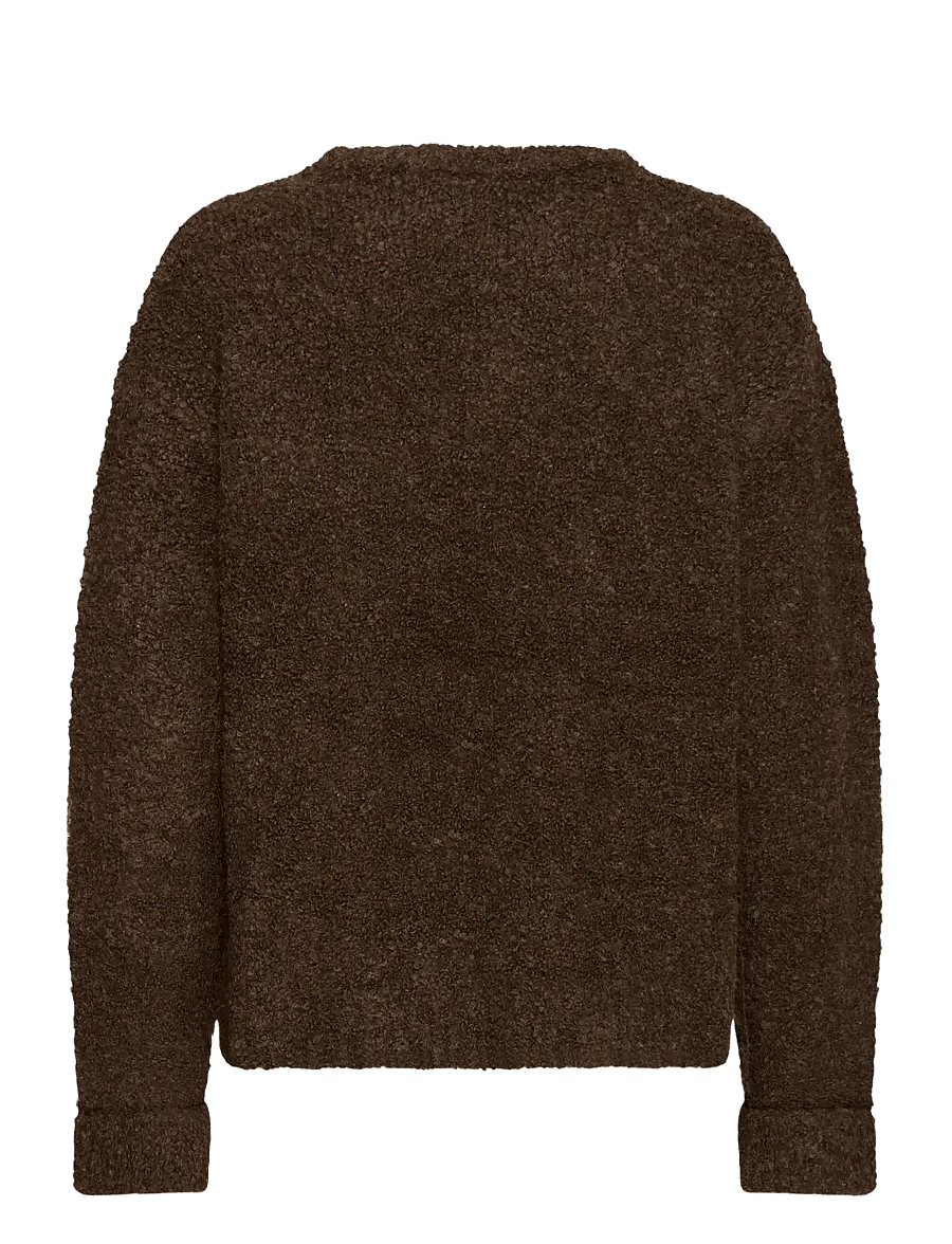 ICHI - IHBLARISA LS - pullover - coffee bean - 2