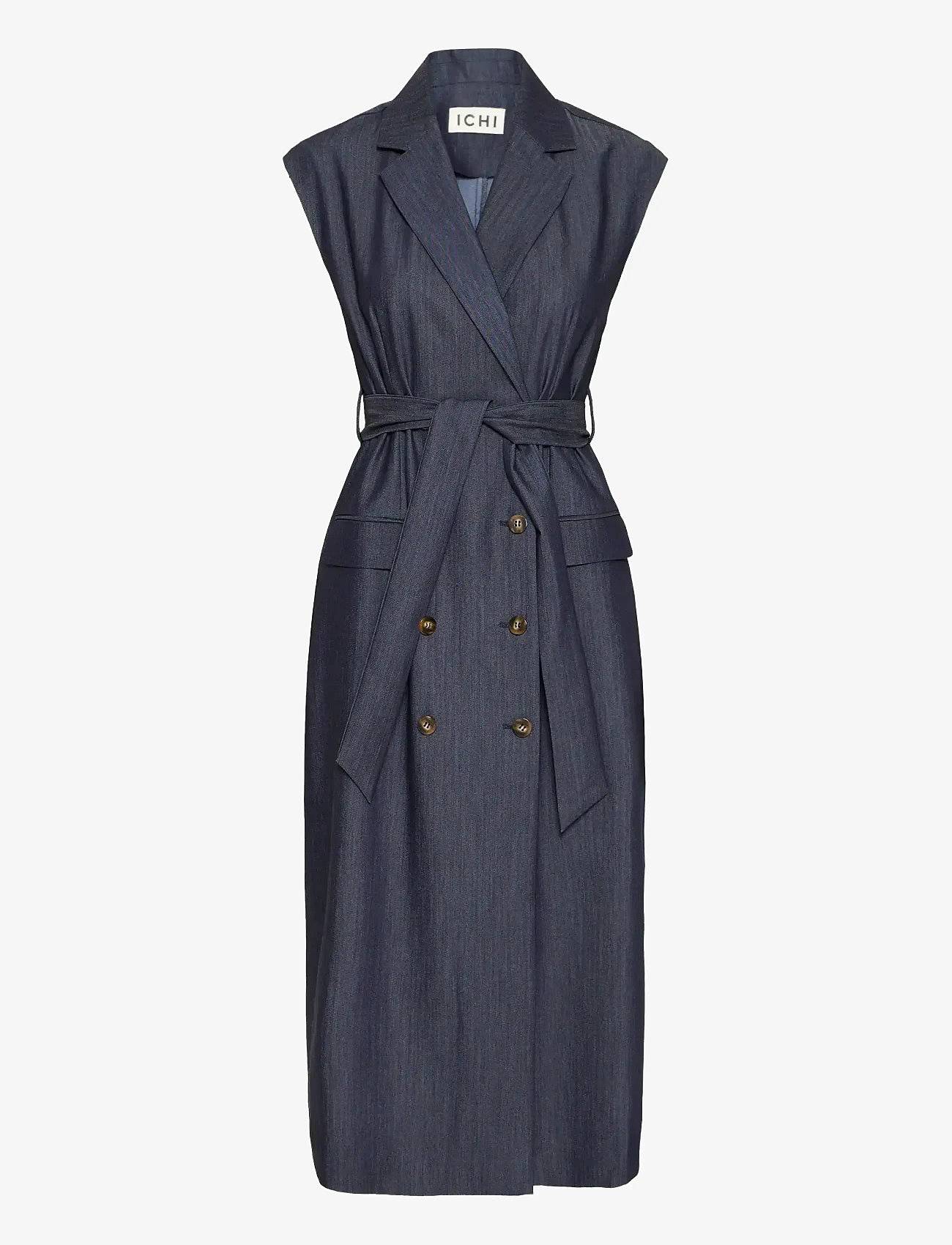 ICHI - IHJUMI DR - omlottklänningar - dark blue - 1