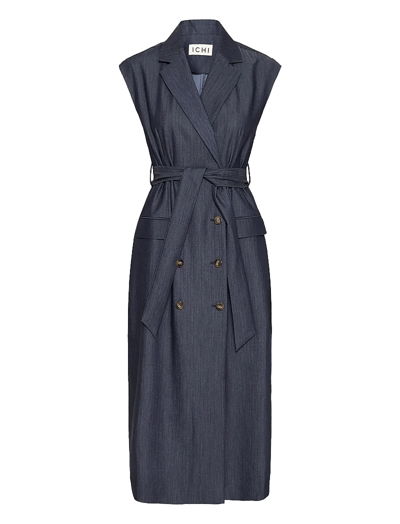 ICHI - IHJUMI DR - omlottklänningar - dark blue - 1