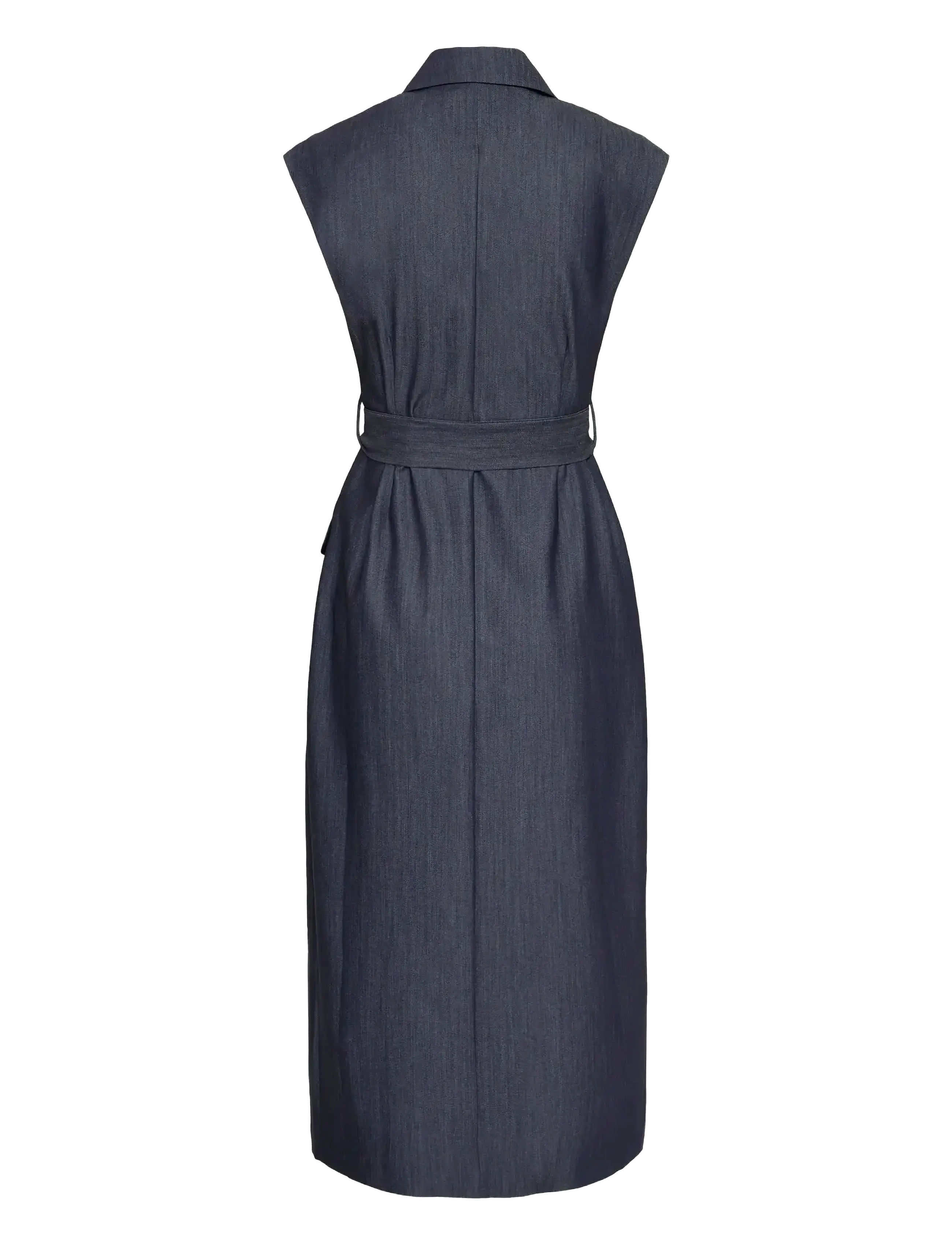 ICHI - IHJUMI DR - kleitas ar pārlikumu - dark blue - 2