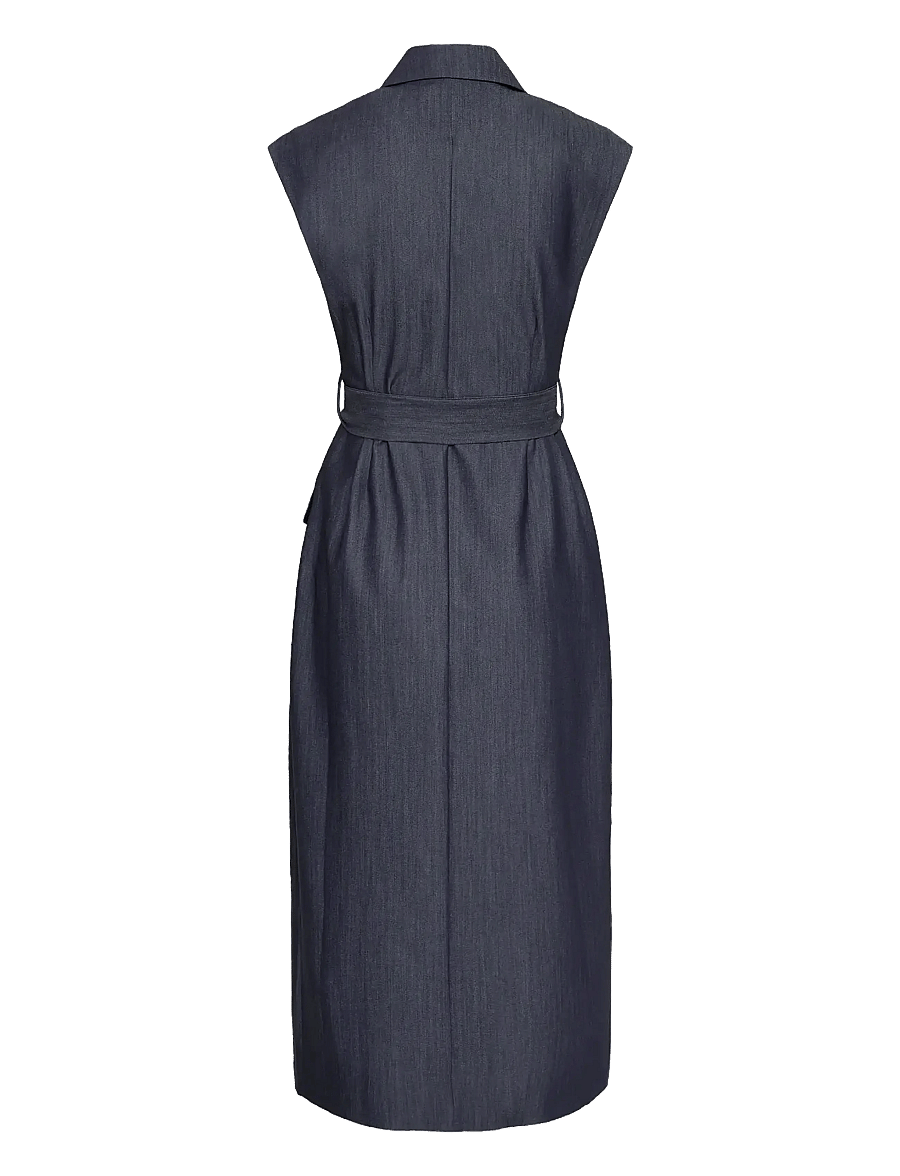 ICHI - IHJUMI DR - wickelkleider - dark blue - 2