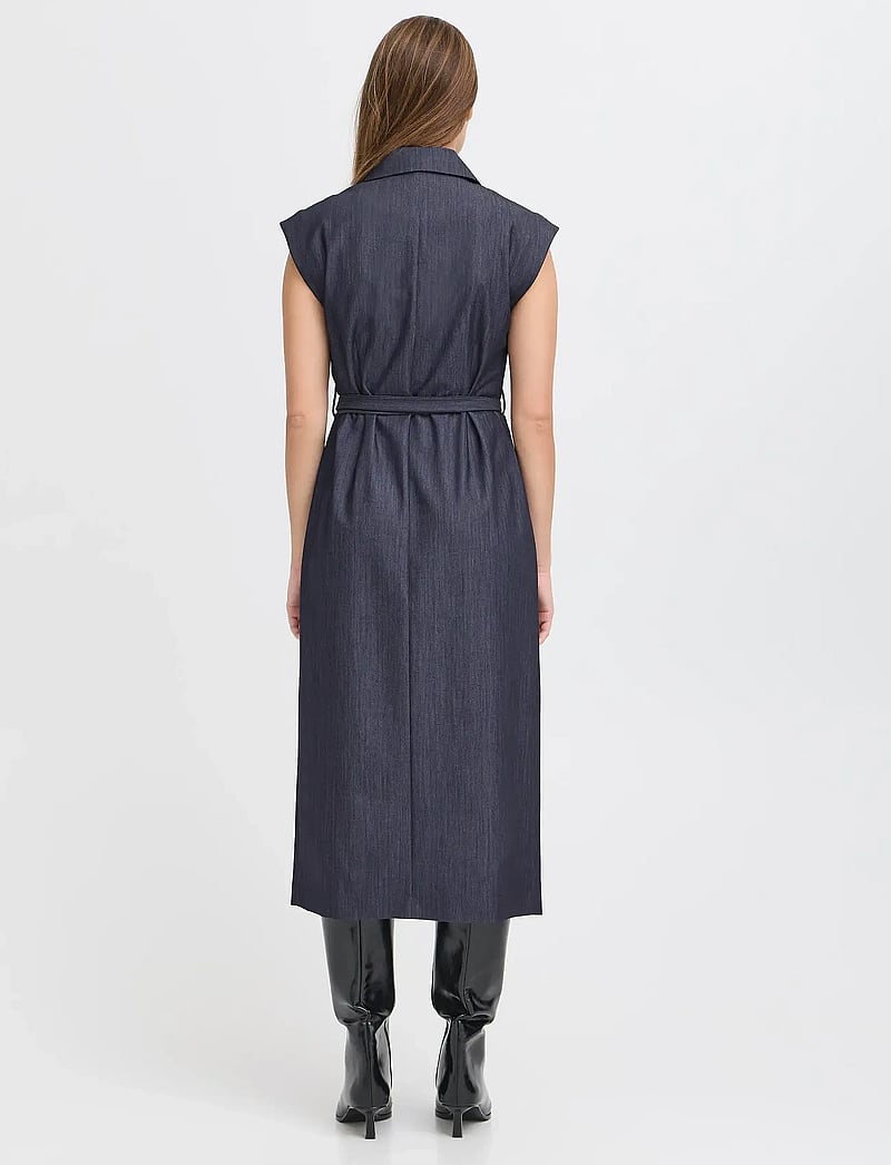 ICHI - IHJUMI DR - omlottklänningar - dark blue - 3